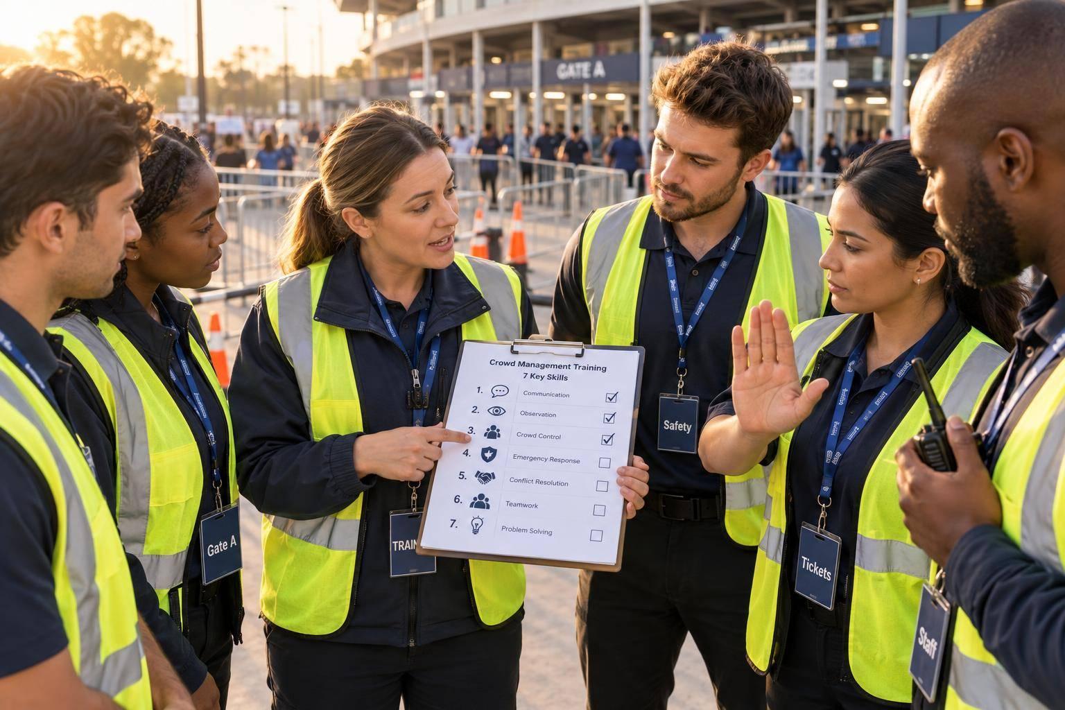 Event Staff Scheduling 
