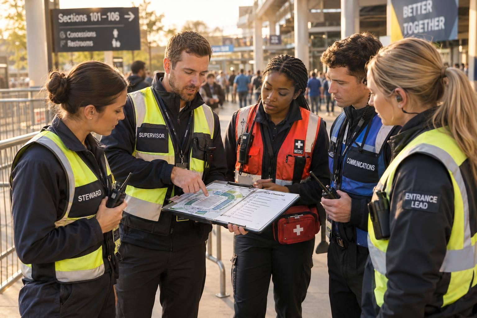 Event Staff Scheduling 