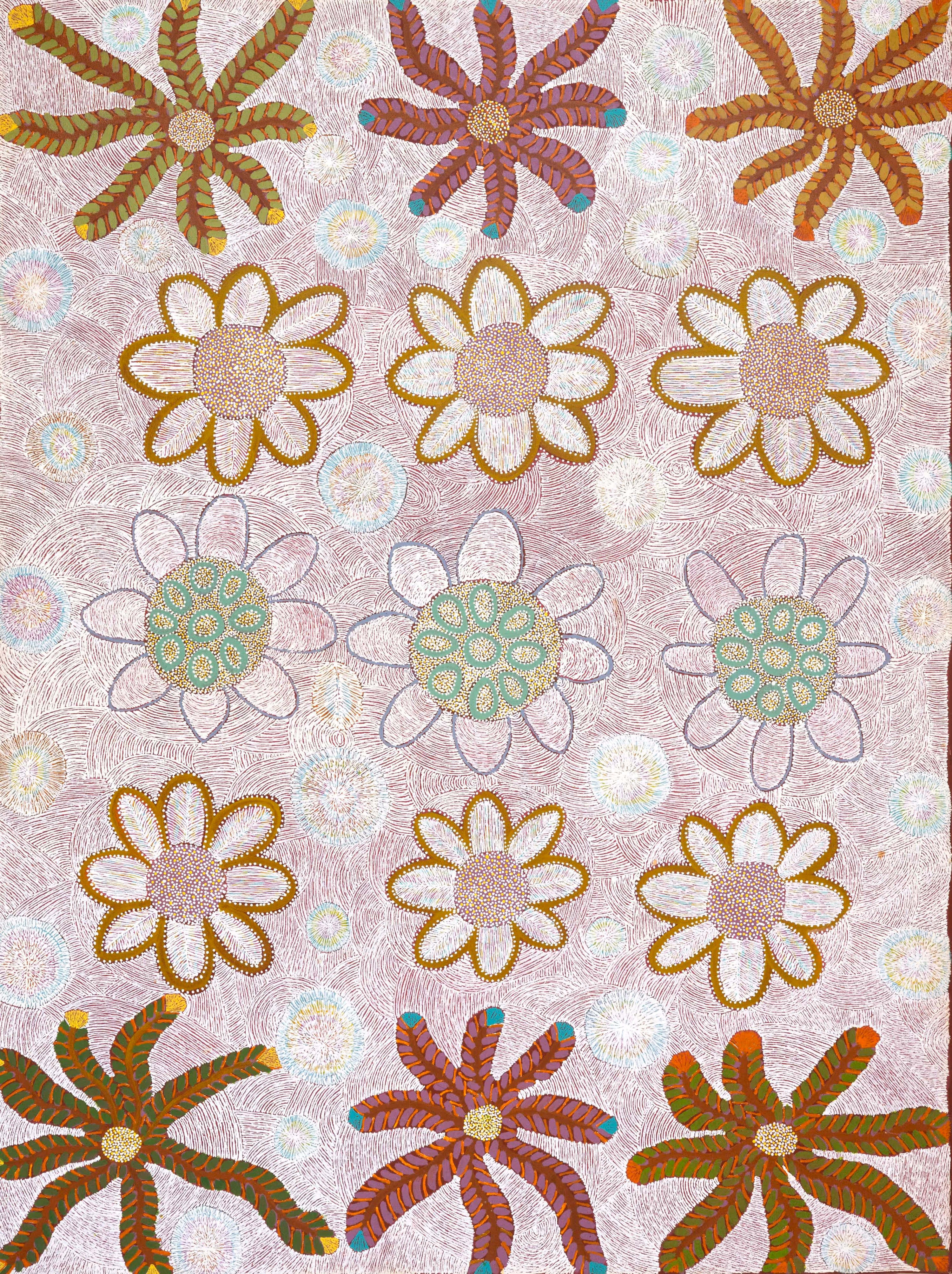 Janice Kngwarreye Clarke 