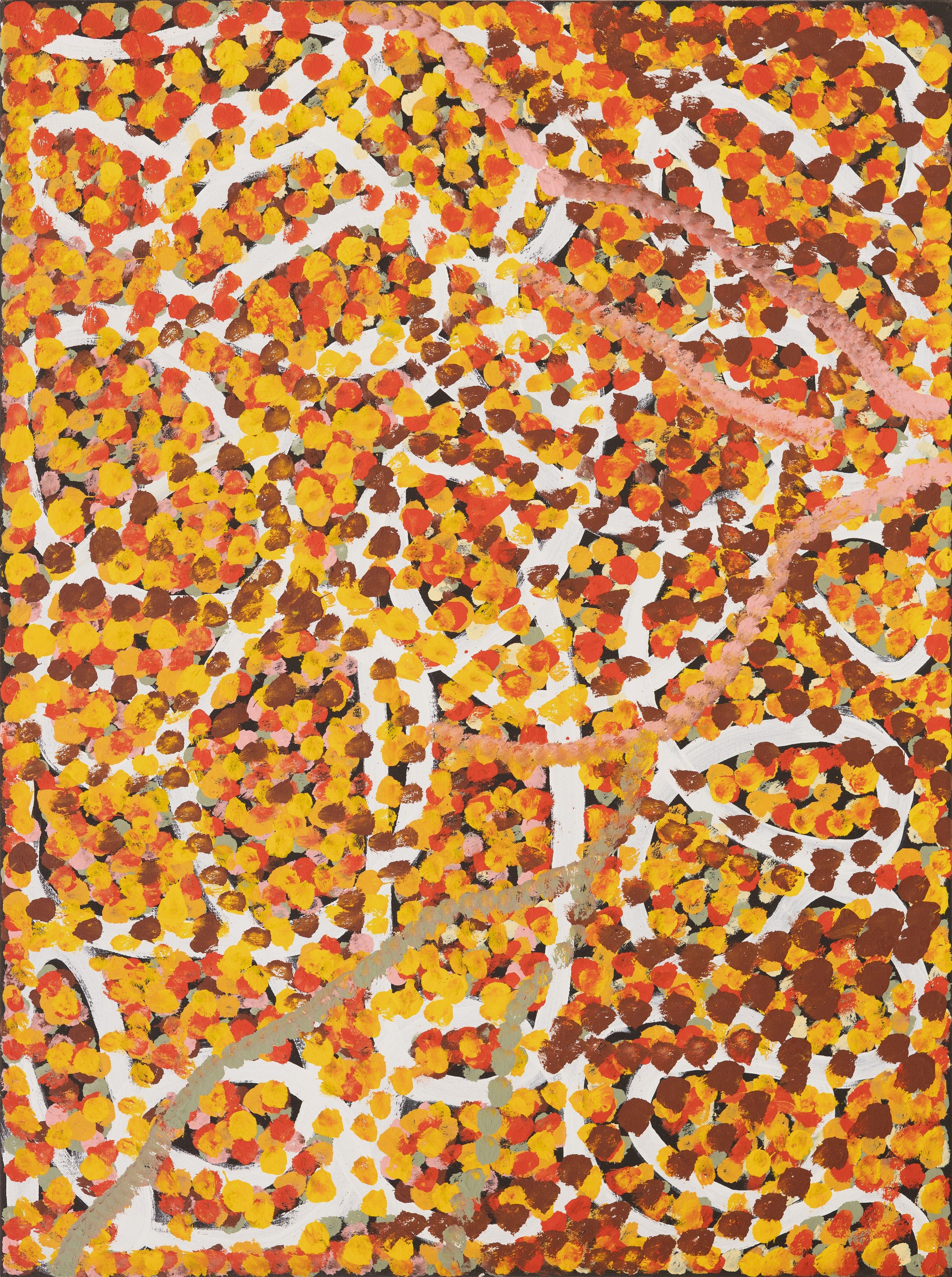 Judy Kngwarray Greenie