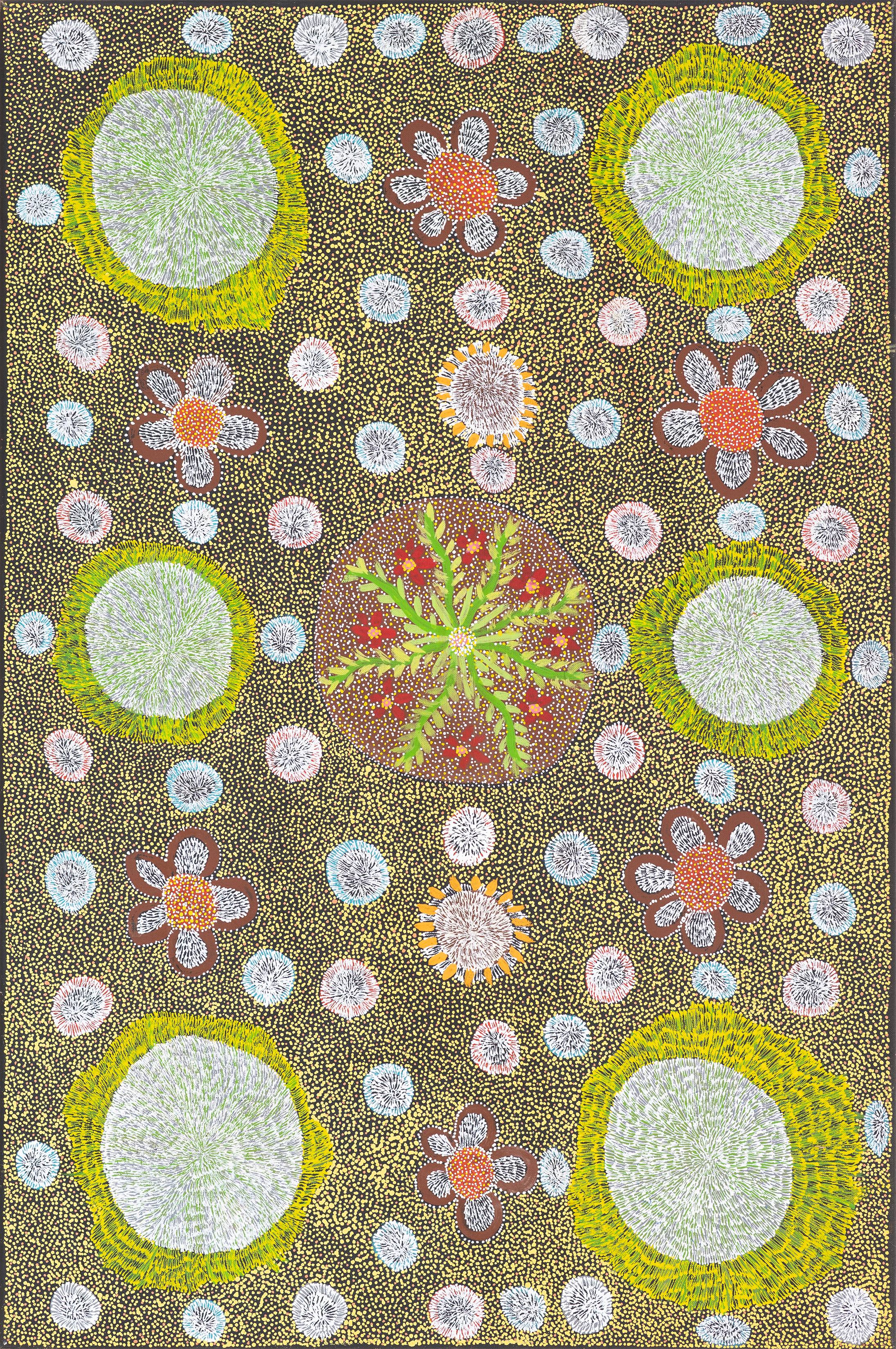Hazel Kngwarreye Morton