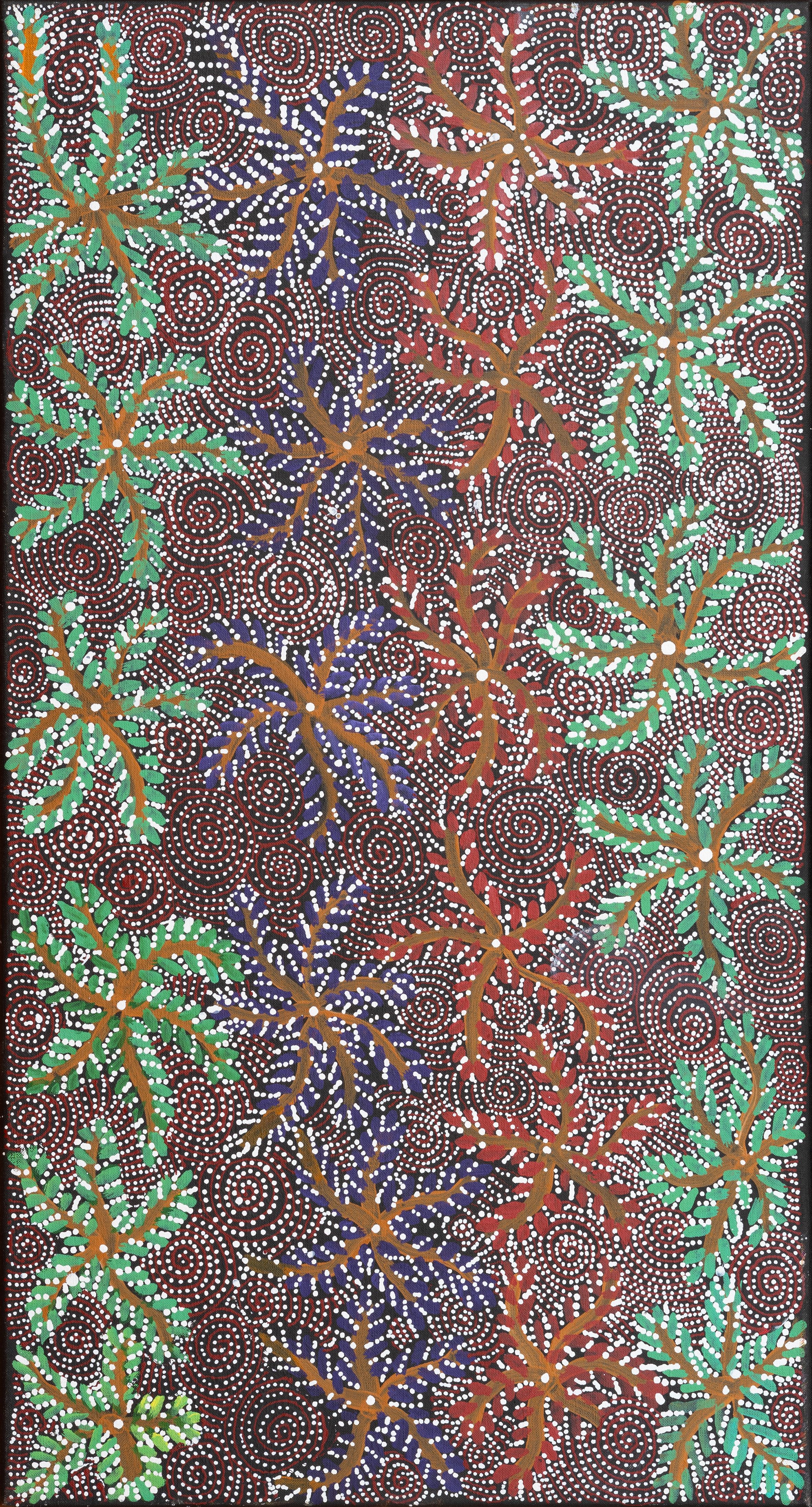 Lucky Kngwarreye Morton