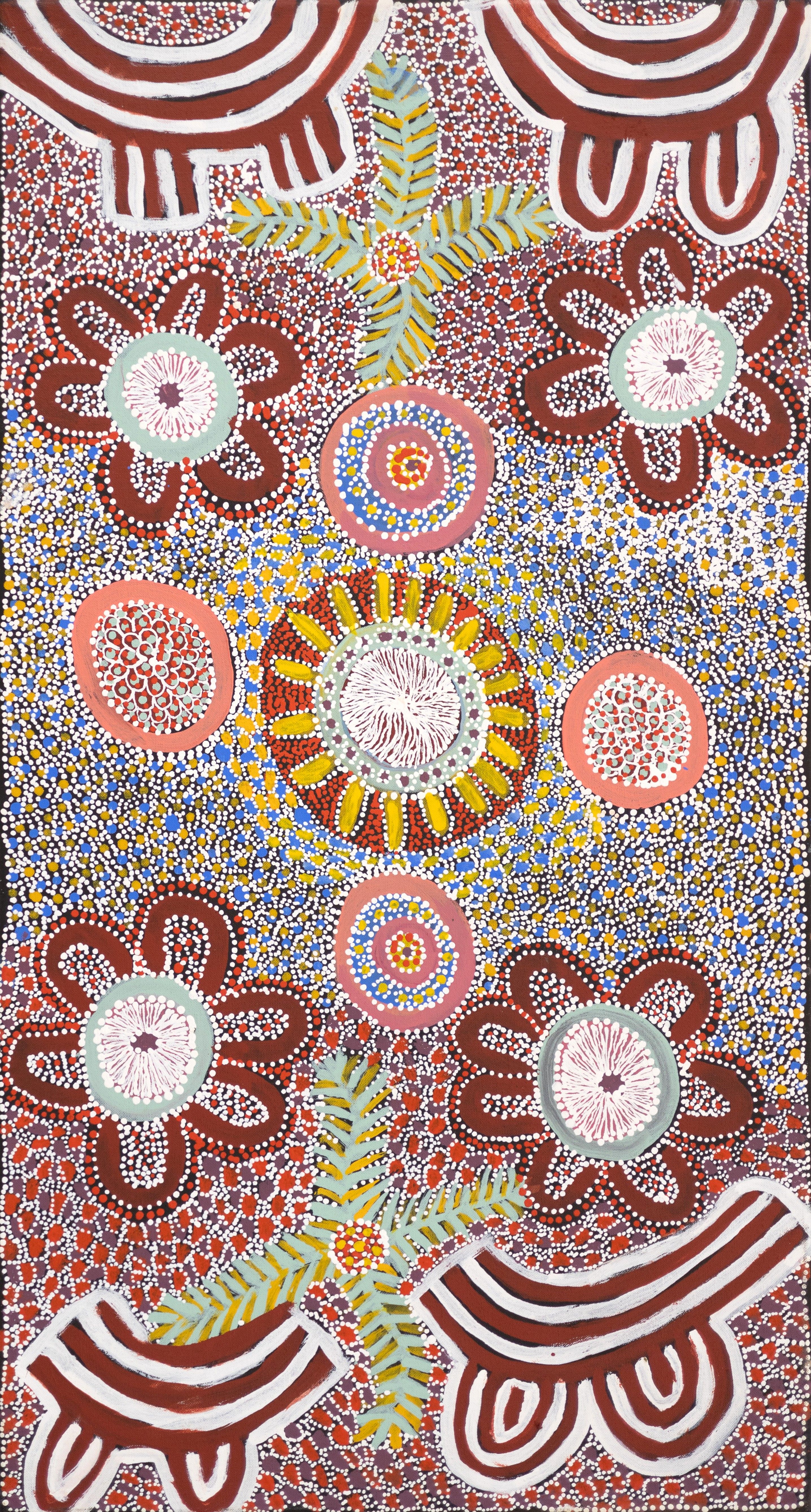 Hazel Kngwarreye Morton 