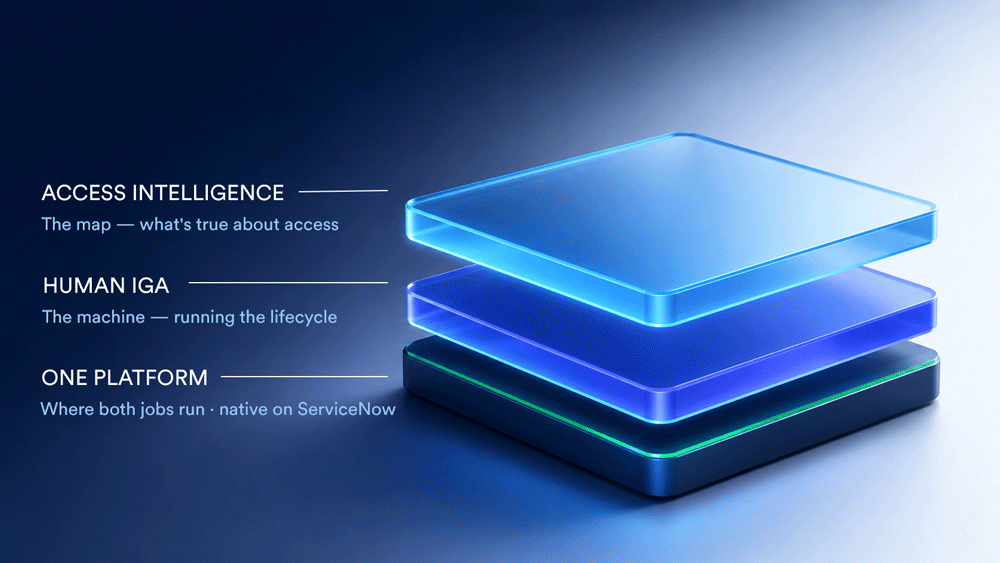 Access Intelligence and Human IGA: Two Layers, One Platform