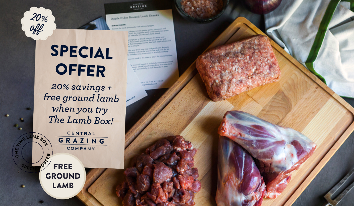 Join our mailing list and get FREE rib chops, plus 10% savings on your first order!