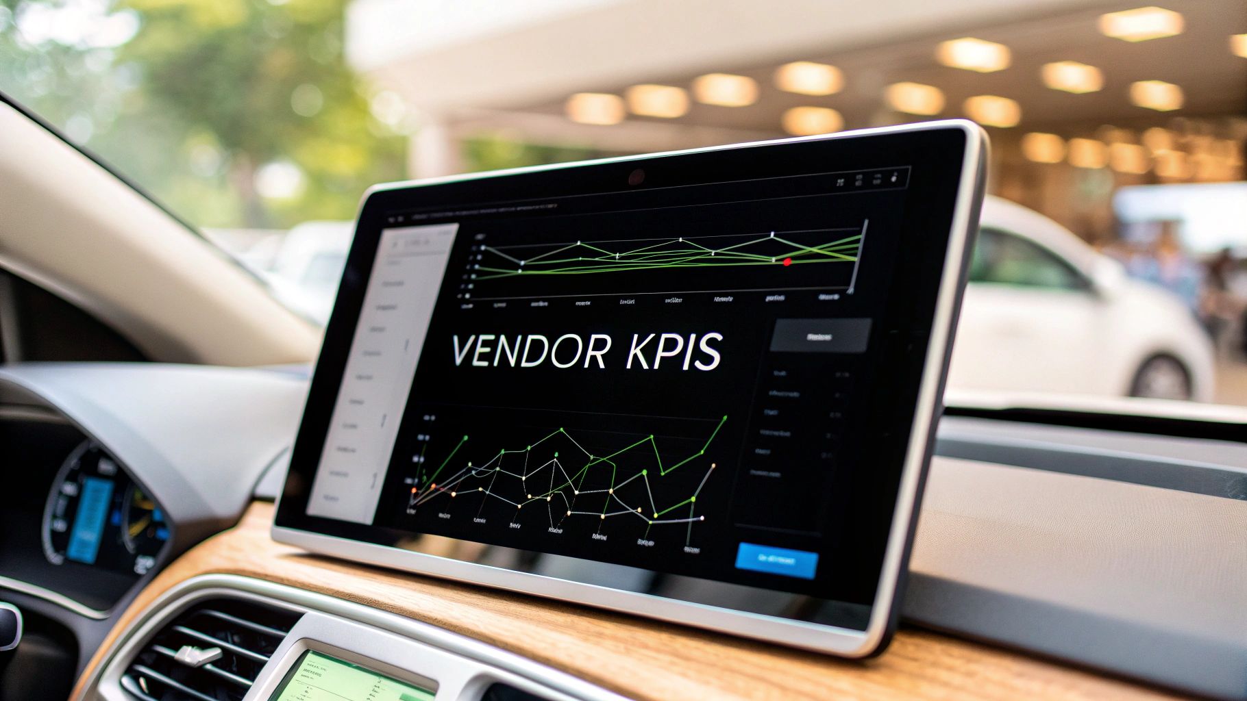 Comprehensive Vendor Performance Monitoring with KPIs