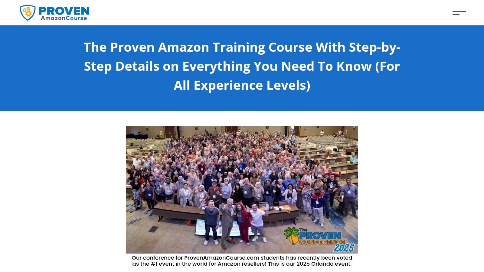 Proven Amazon Course