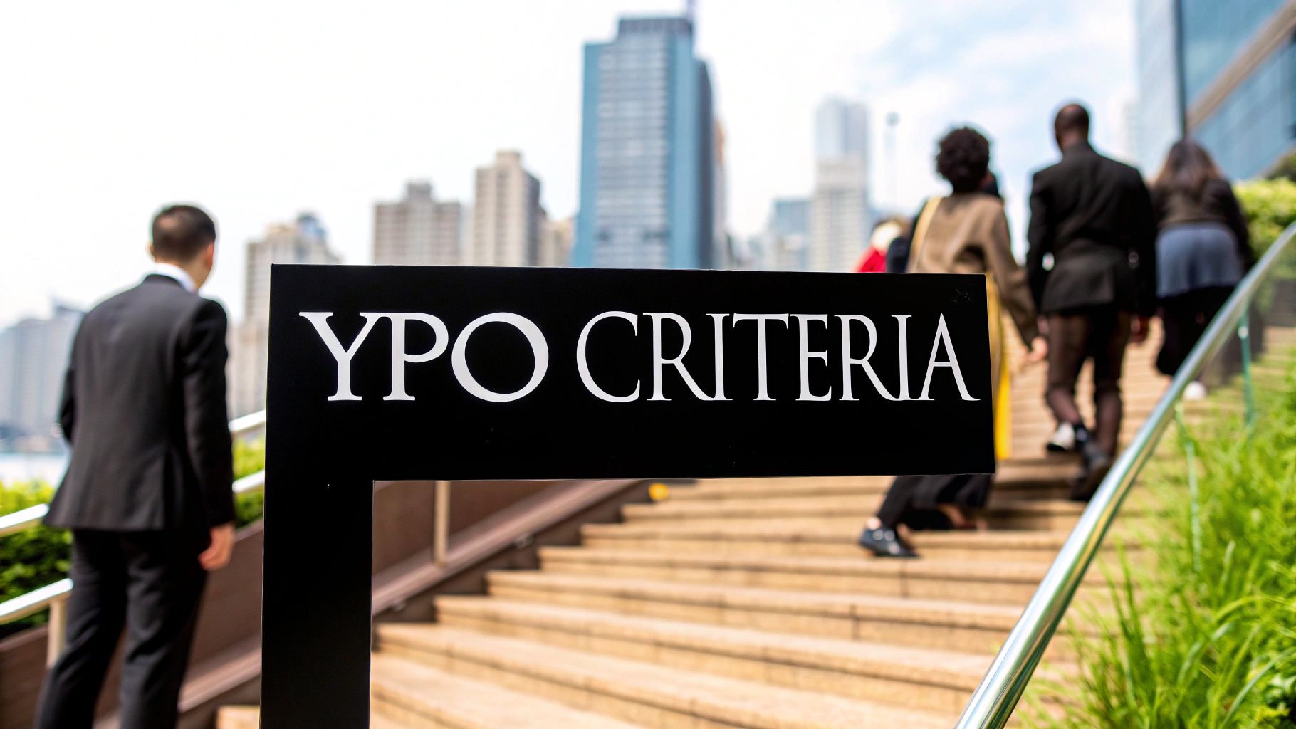 Your Guide to YPO Criteria for Membership