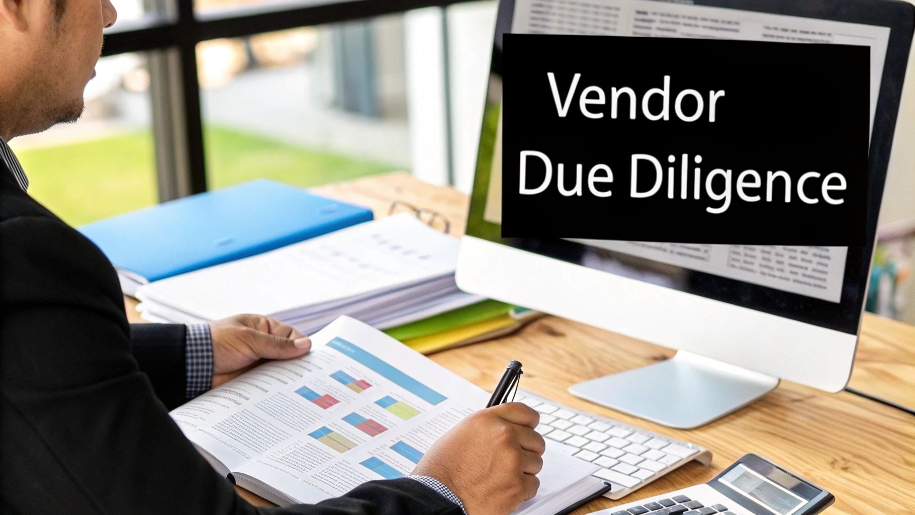 Comprehensive Vendor Due Diligence and Risk Assessment