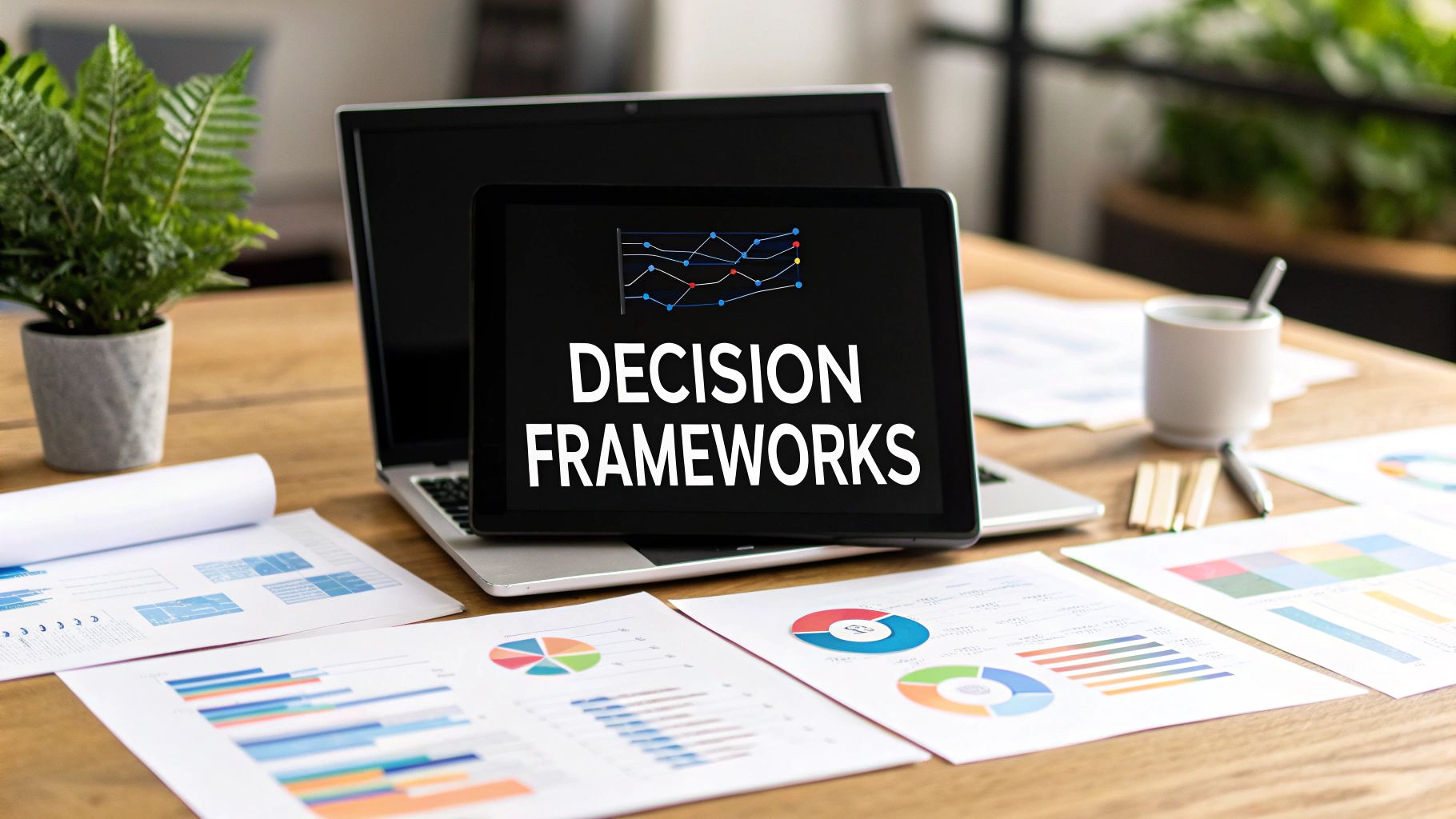 9 Decision making frameworks You Should Know
