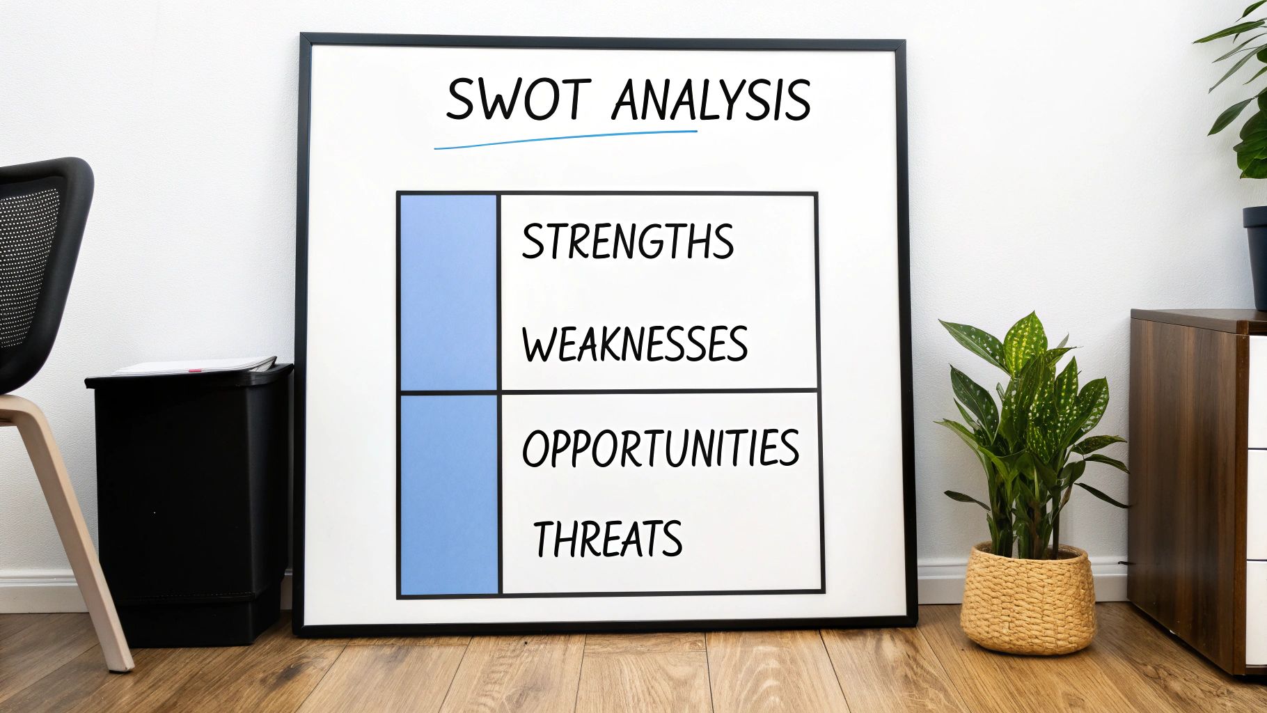 SWOT Analysis (Strengths, Weaknesses, Opportunities, Threats)