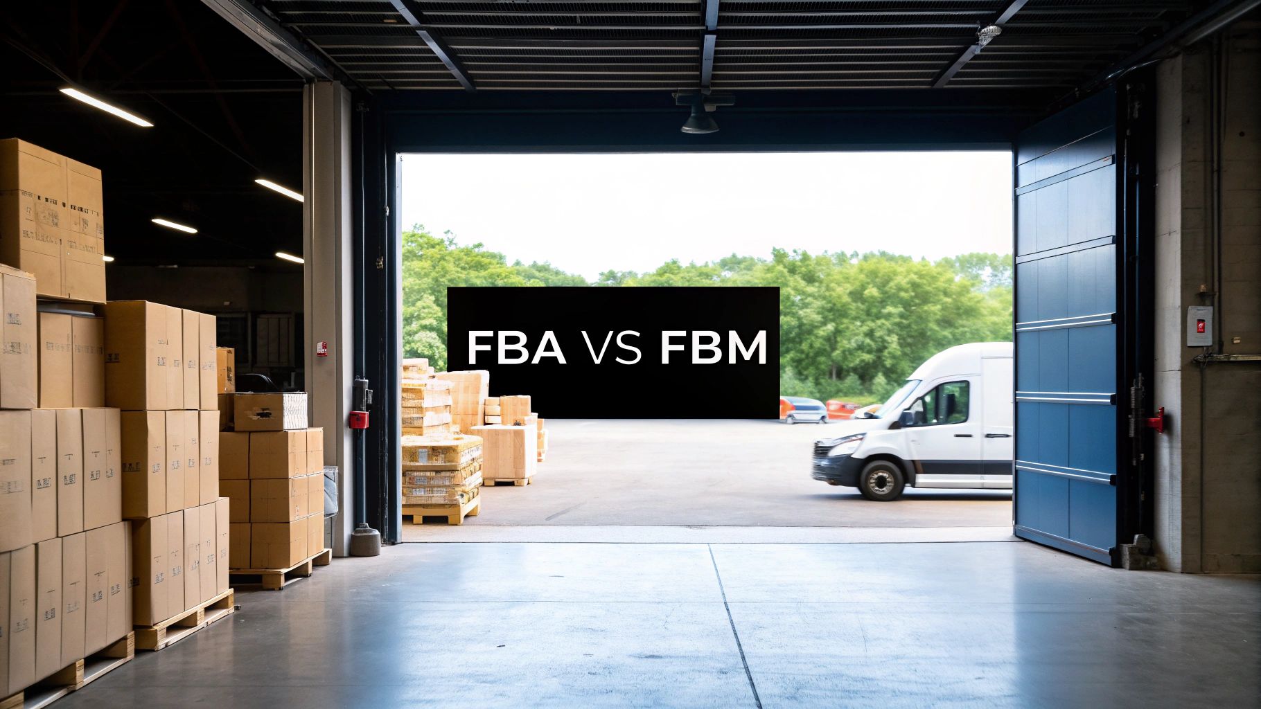 Amazon FBA vs FBM The Definitive Seller Guide
