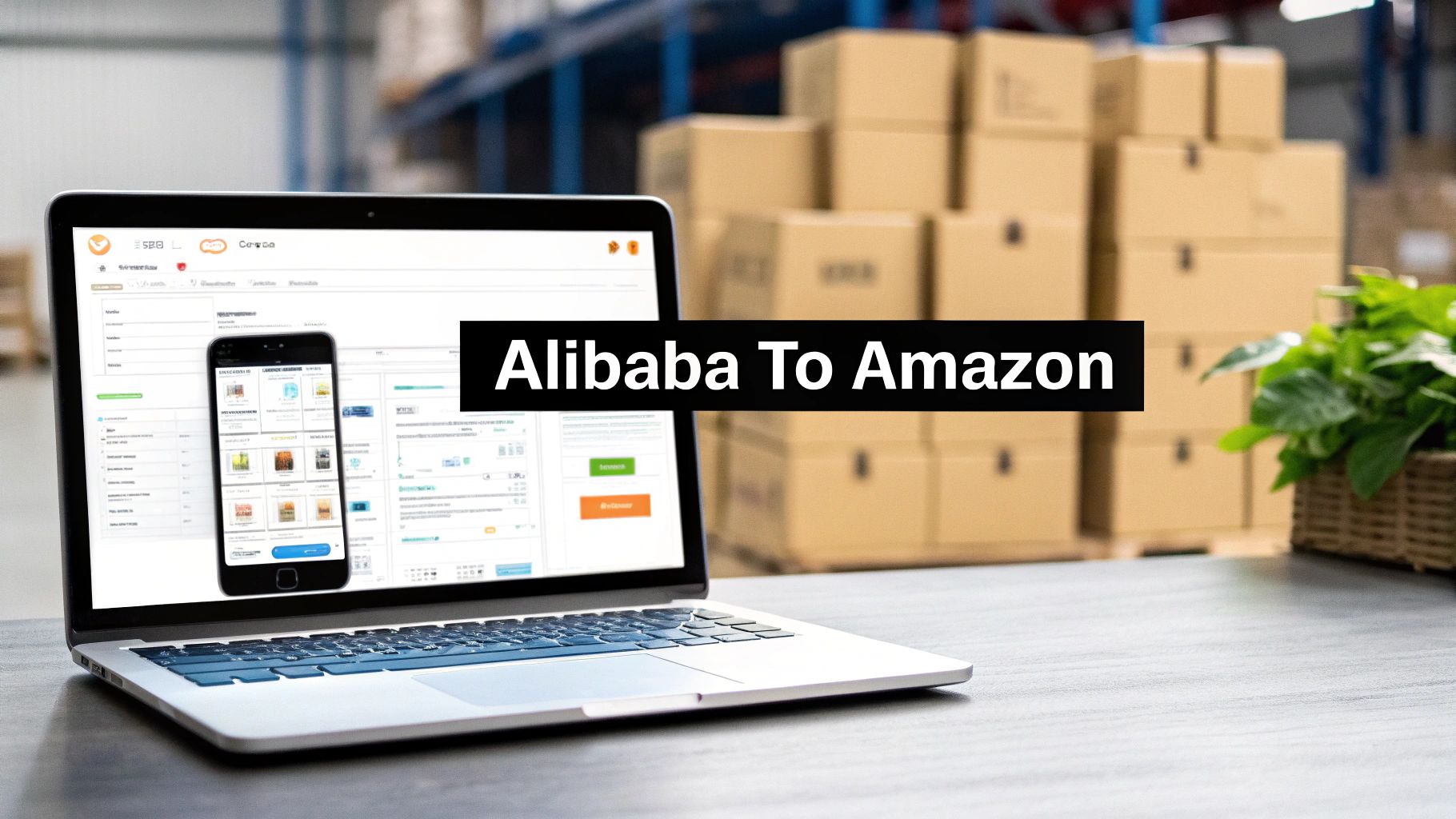 How to Sell on Amazon from Alibaba: A Complete Guide