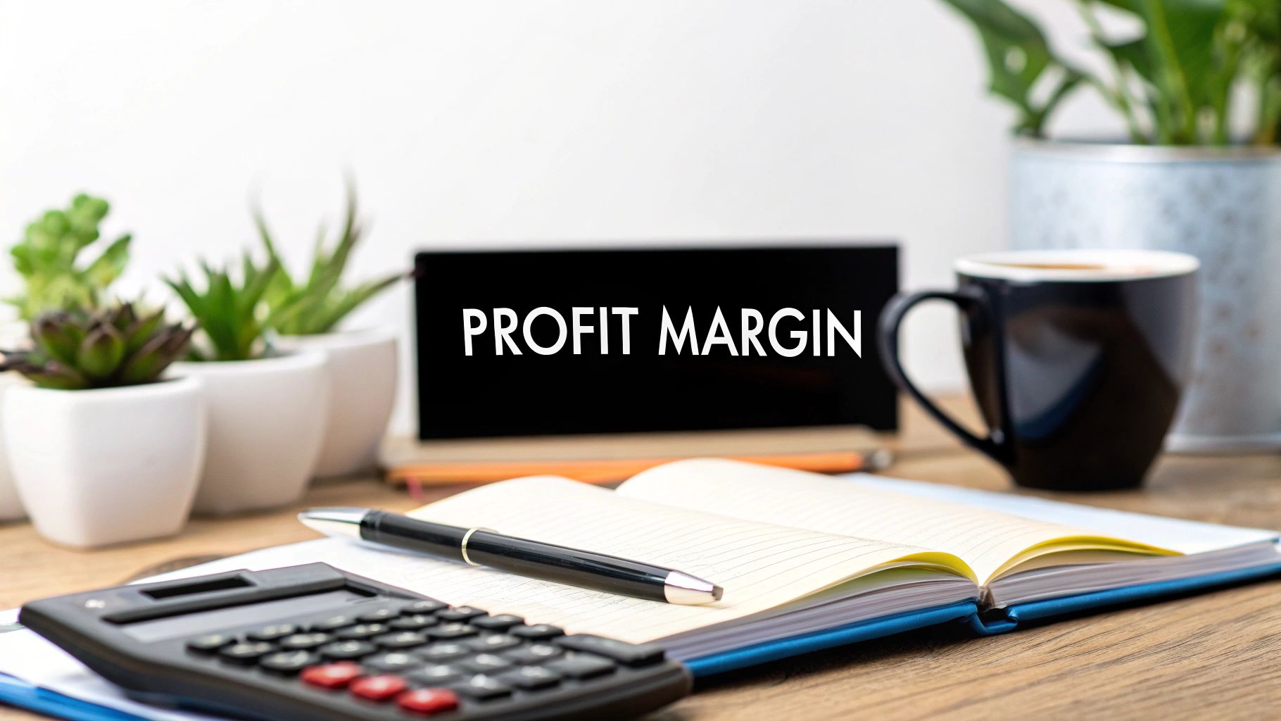 Profit Margin Calculation Formula Explained
