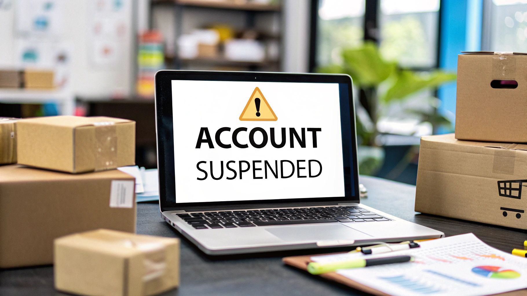 Your Guide to Amazon Account Suspension
