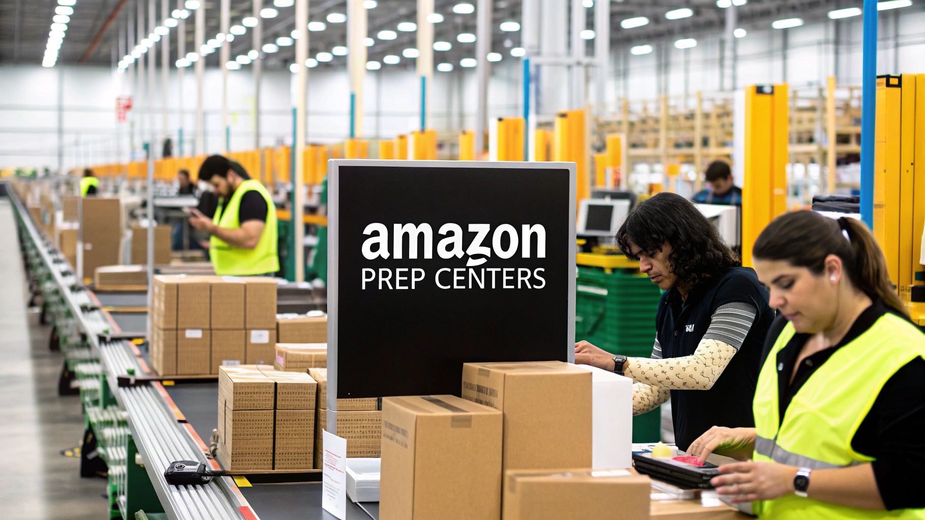 A Guide to Amazon Prep Centers