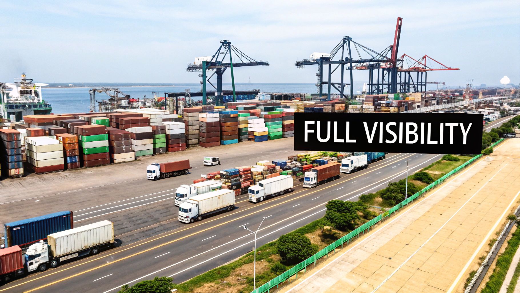 End-to-End Supply Chain Visibility