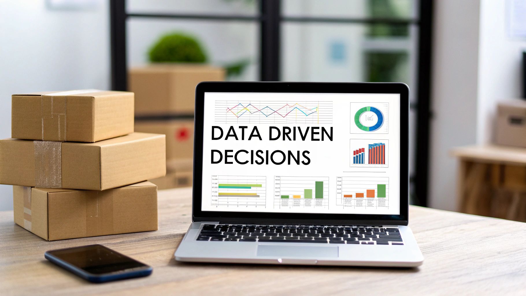 Data Driven Decision Making for E-commerce Success