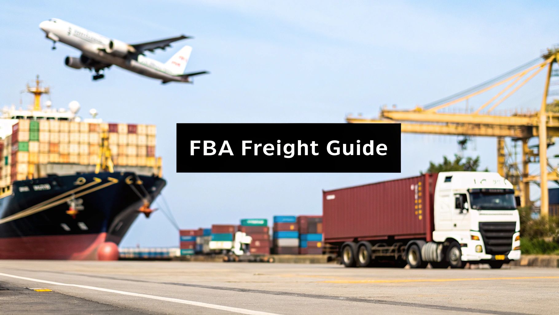 Freight Forwarders for Amazon FBA A Seller's Guide