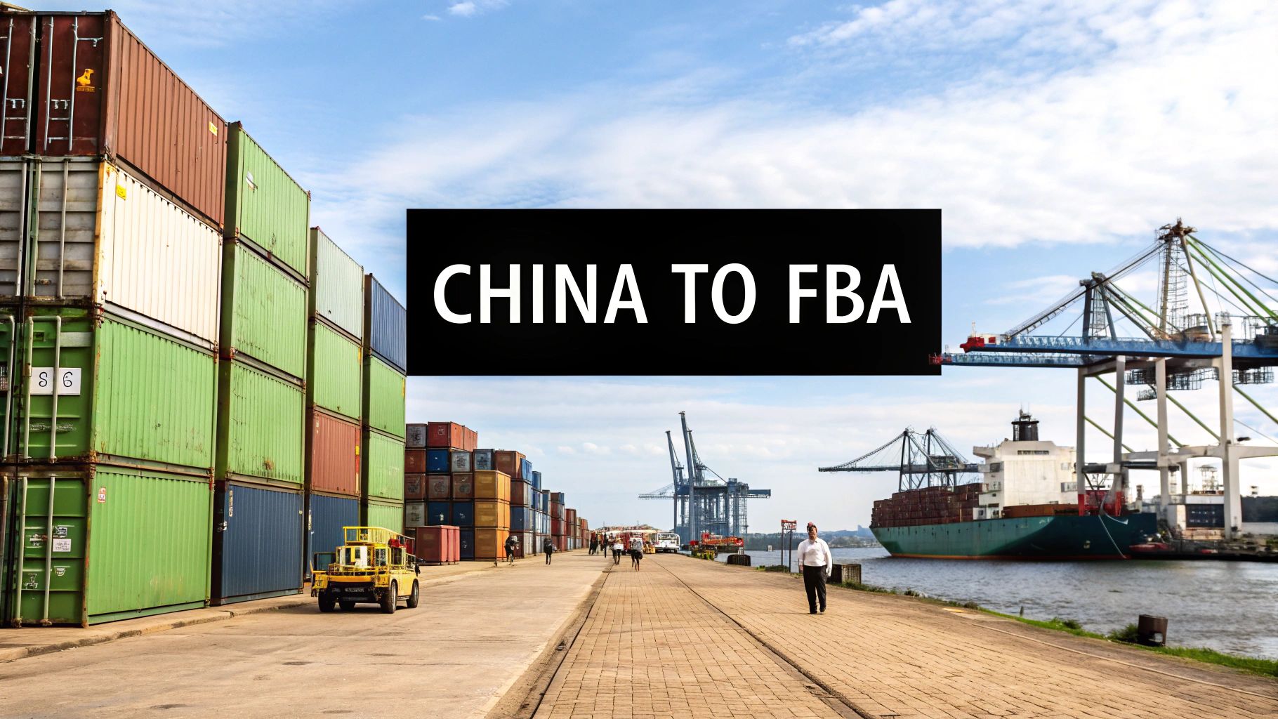 Shipping from China to Amazon FBA Your Essential Guide