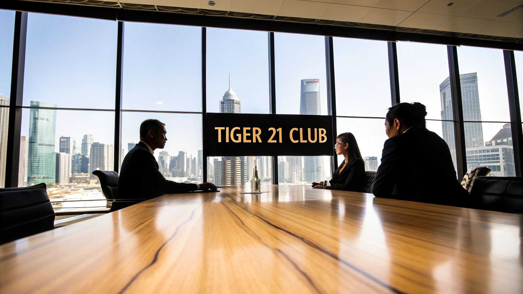Inside the Exclusive Tiger 21 Club
