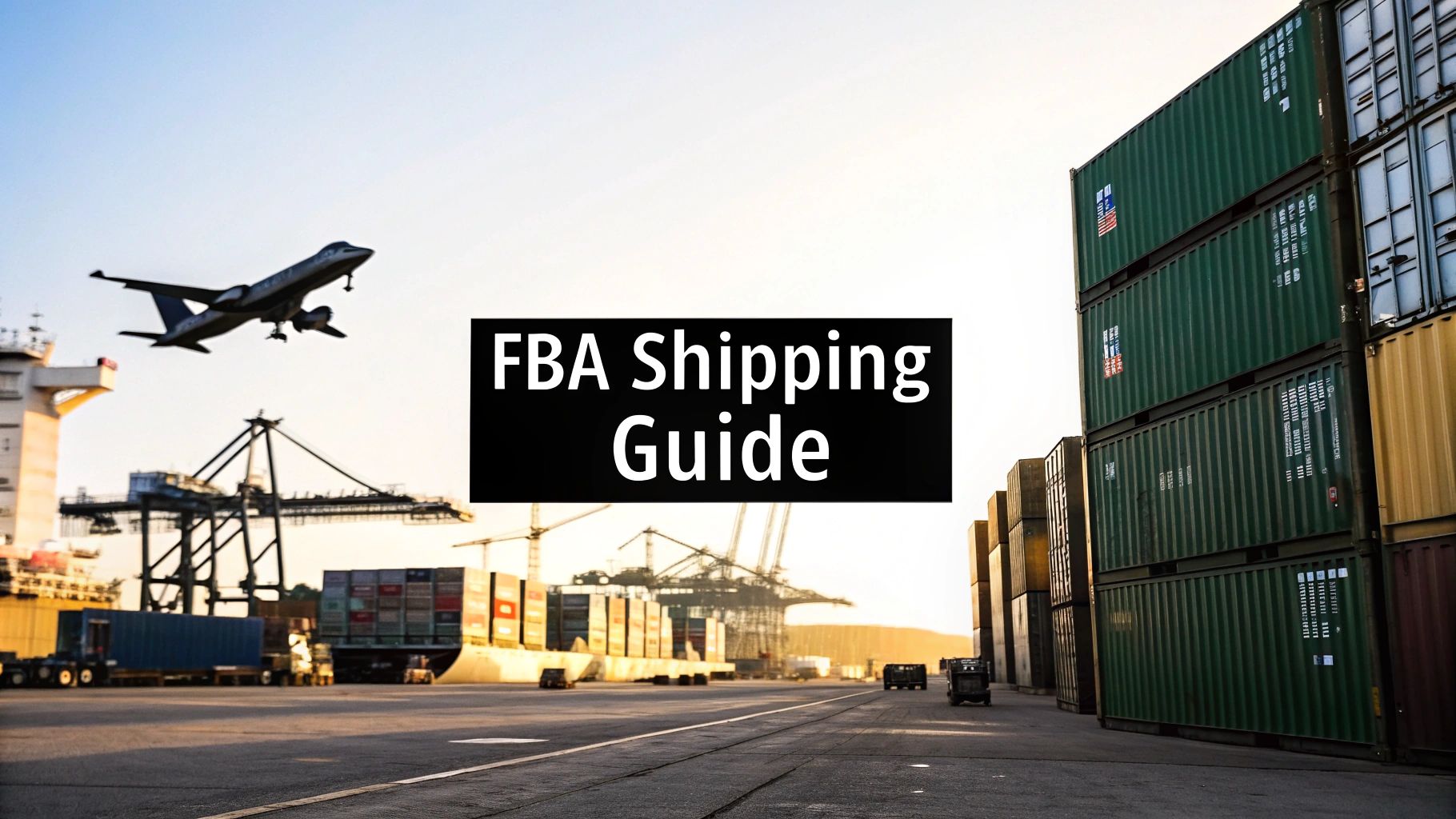 Your Guide to Freight Forwarder FBA Shipping