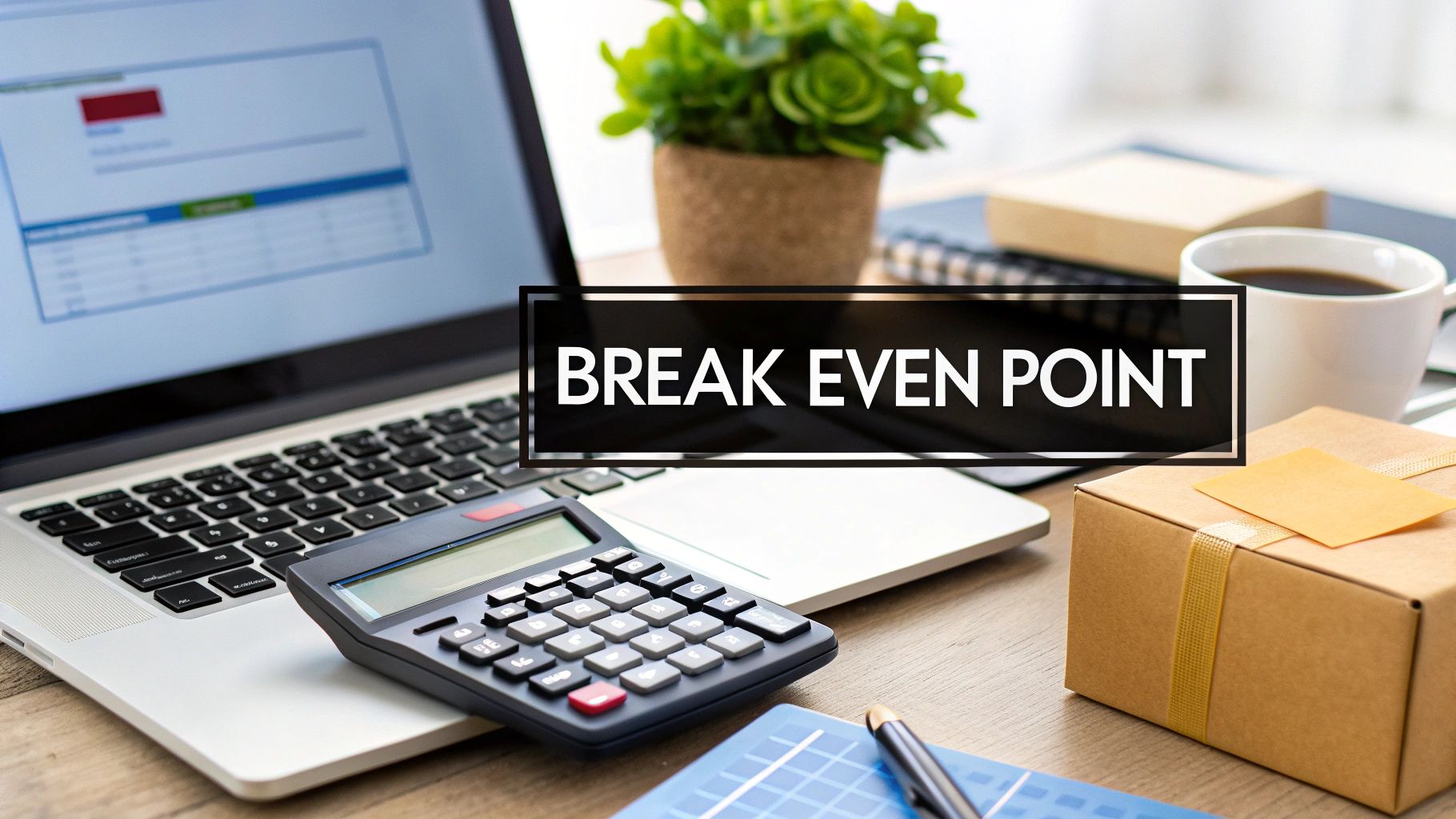 How to Calculate Break Even Point: A Founder's Guide