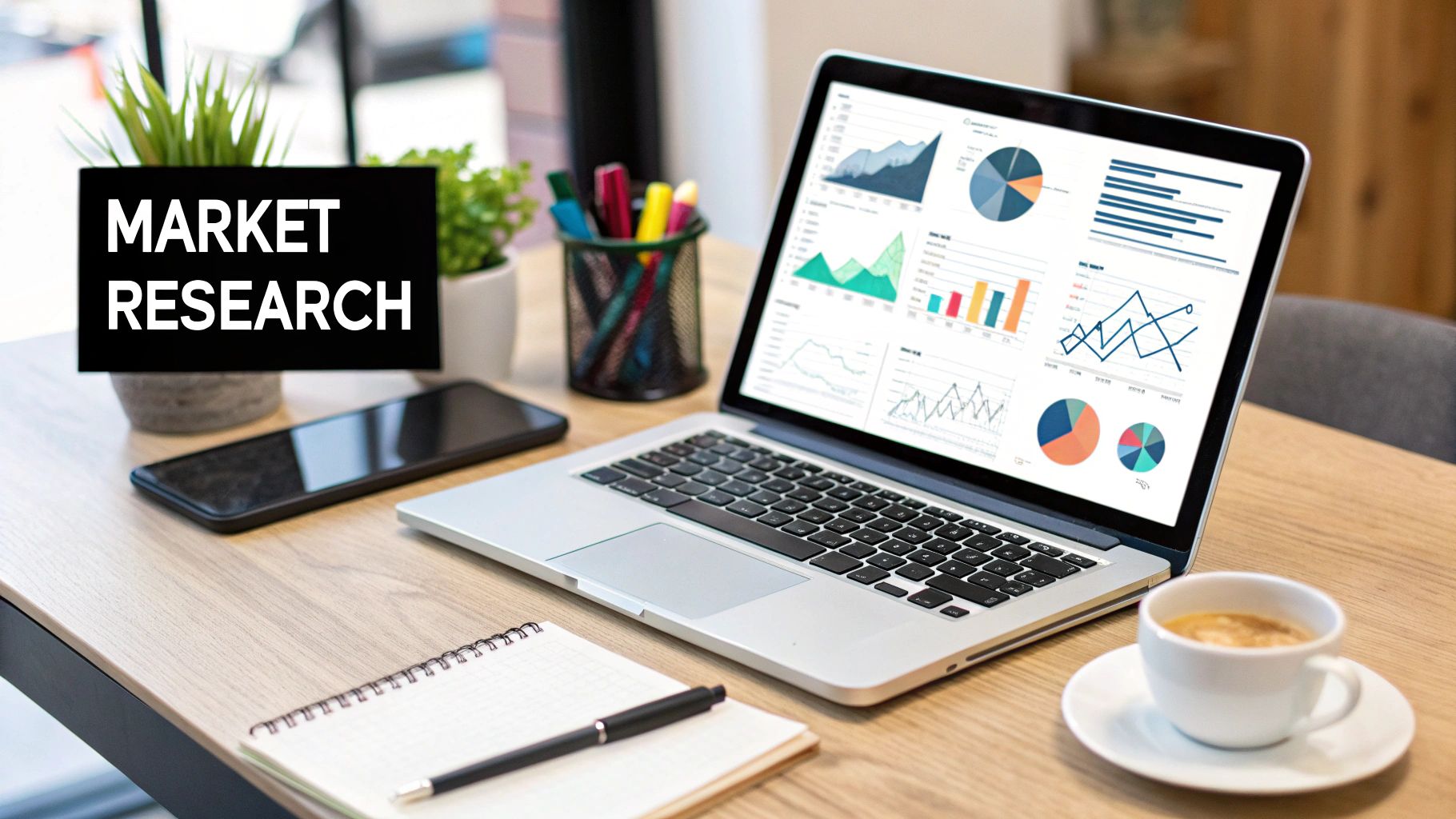 A marketing team collaborates on a customer acquisition strategy