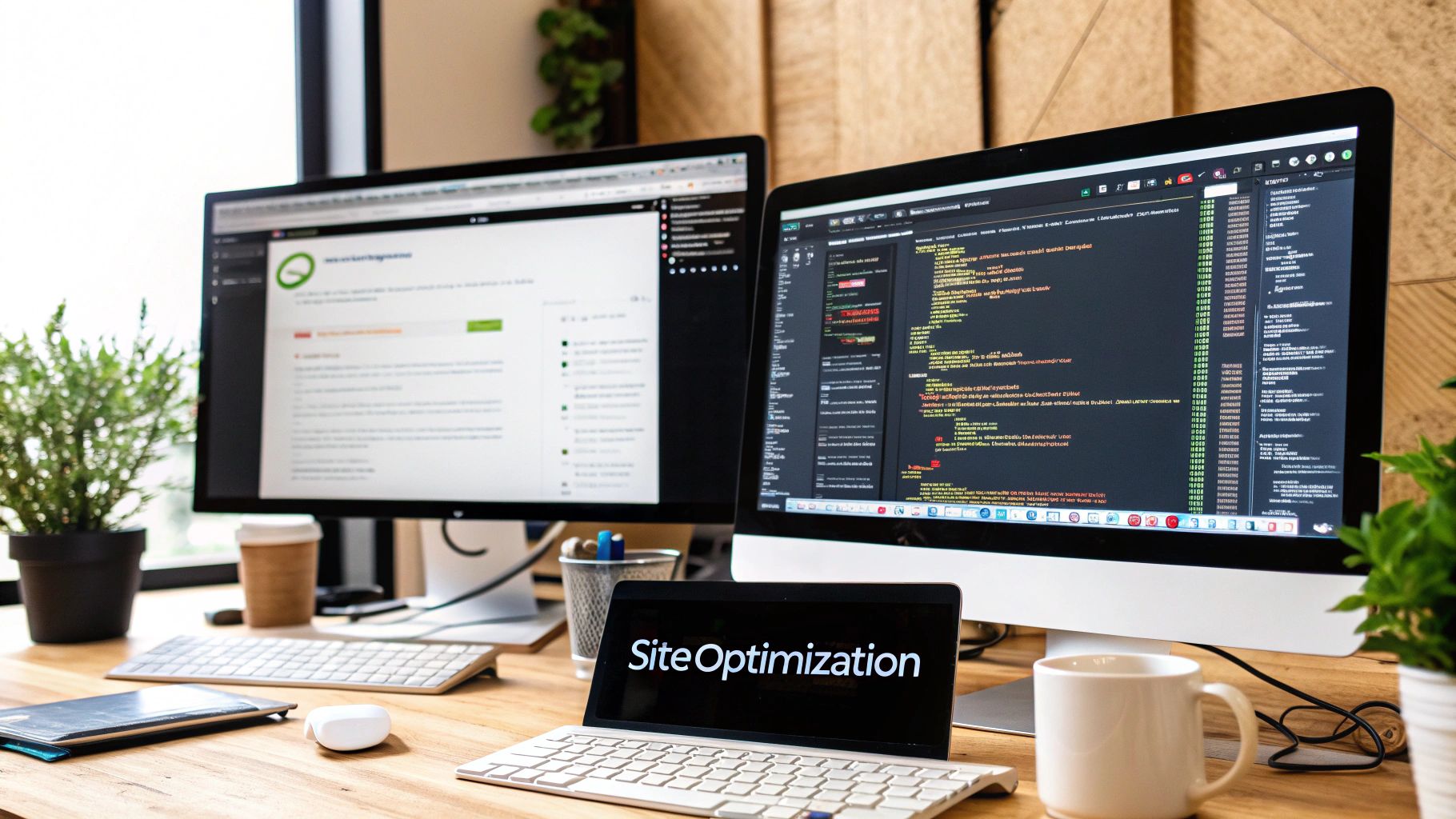 Warehouse workers efficiently packing and shipping e-commerce orders