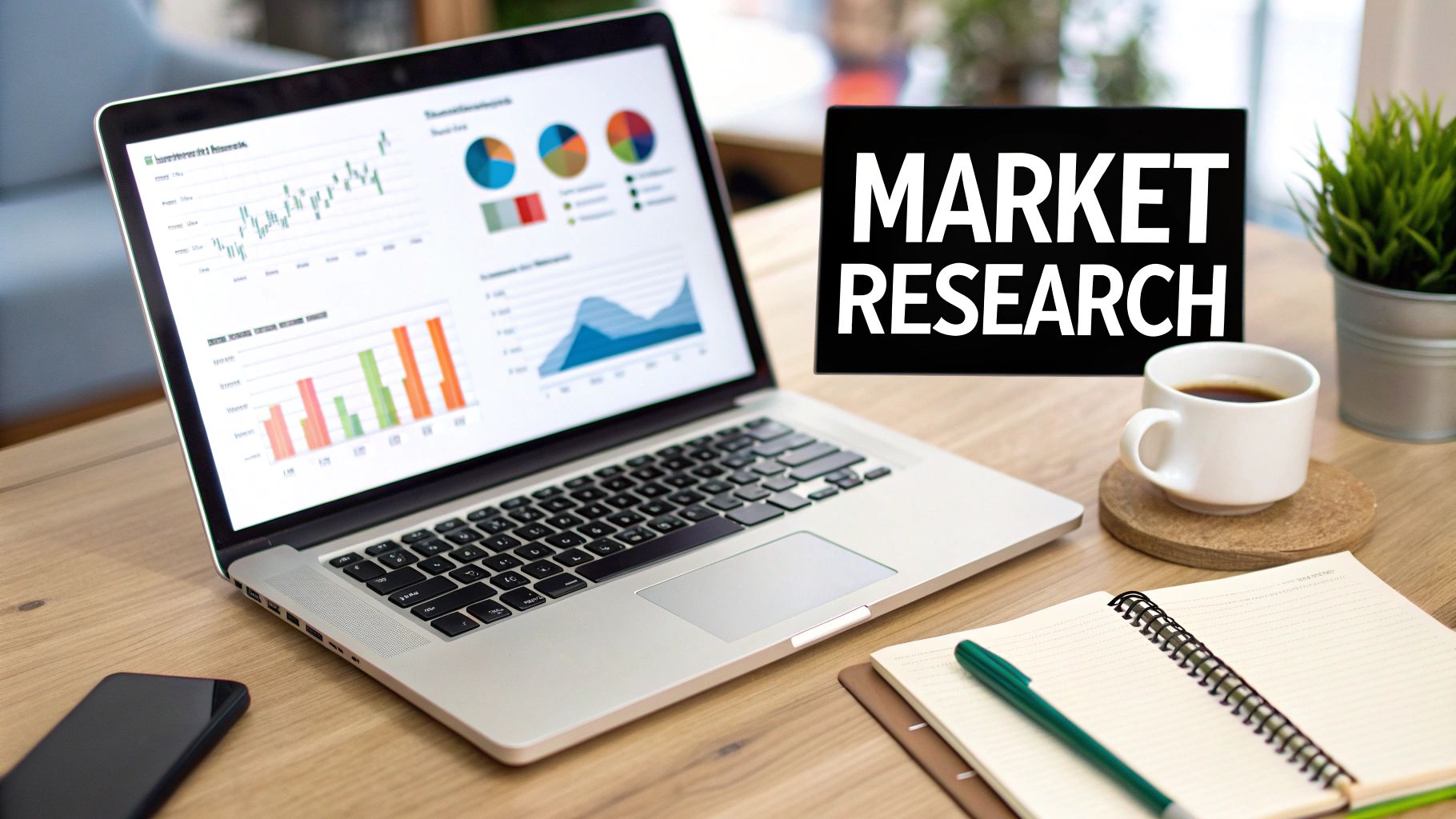 An Amazon FBA product research tool dashboard displaying product data and sales estimates