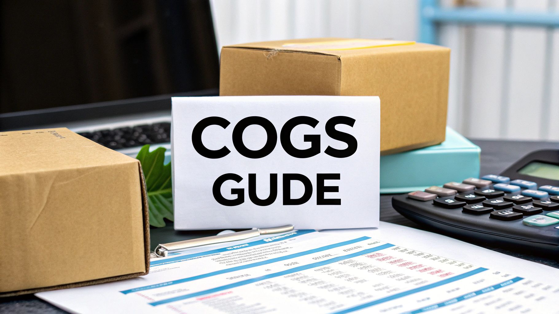 What Is Cost of Goods Sold? A Guide for Sellers