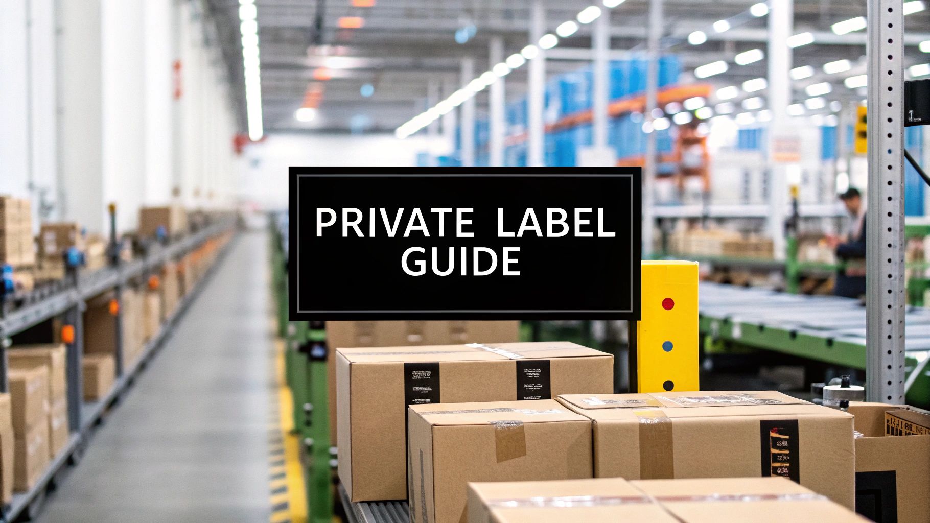 Your Guide to Amazon Private Label Products