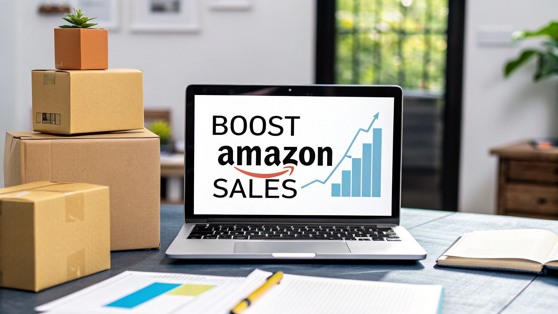 How to Increase Sales on Amazon A Seller's Guide