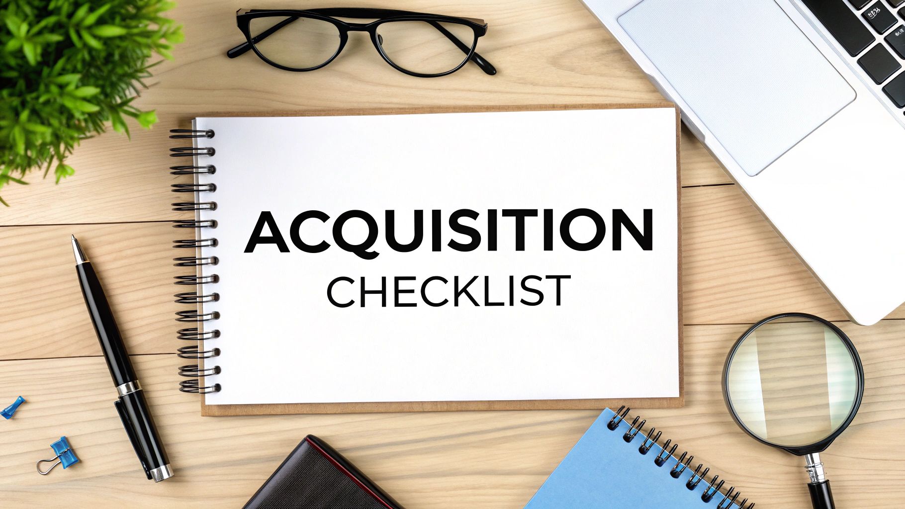 2025 Due Diligence Checklist Acquisition: Key Tips & Insights