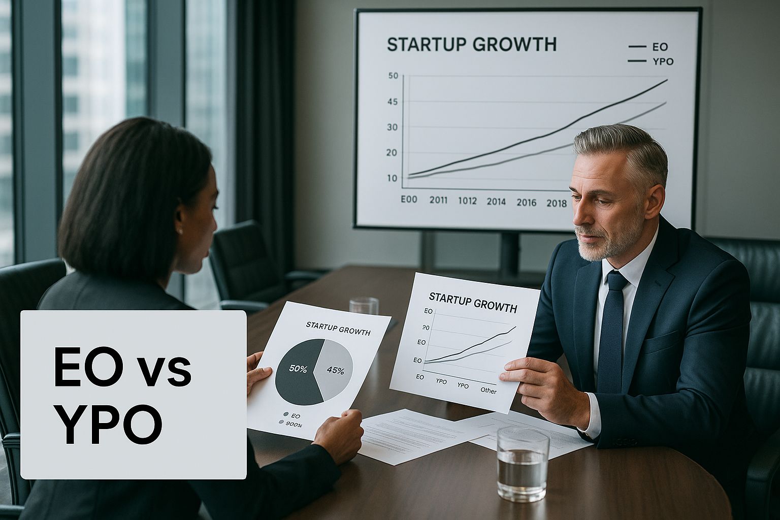 Infographic about eo vs ypo