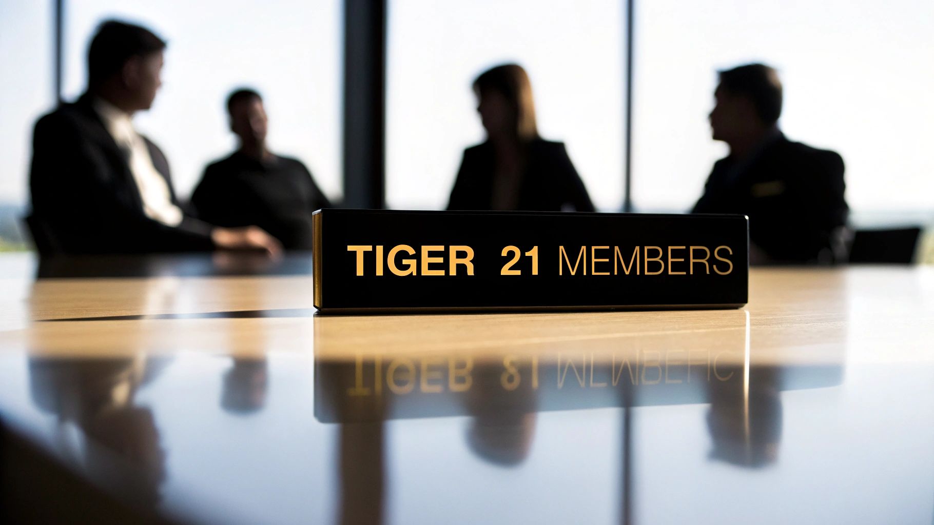 Inside the World of TIGER 21 Members