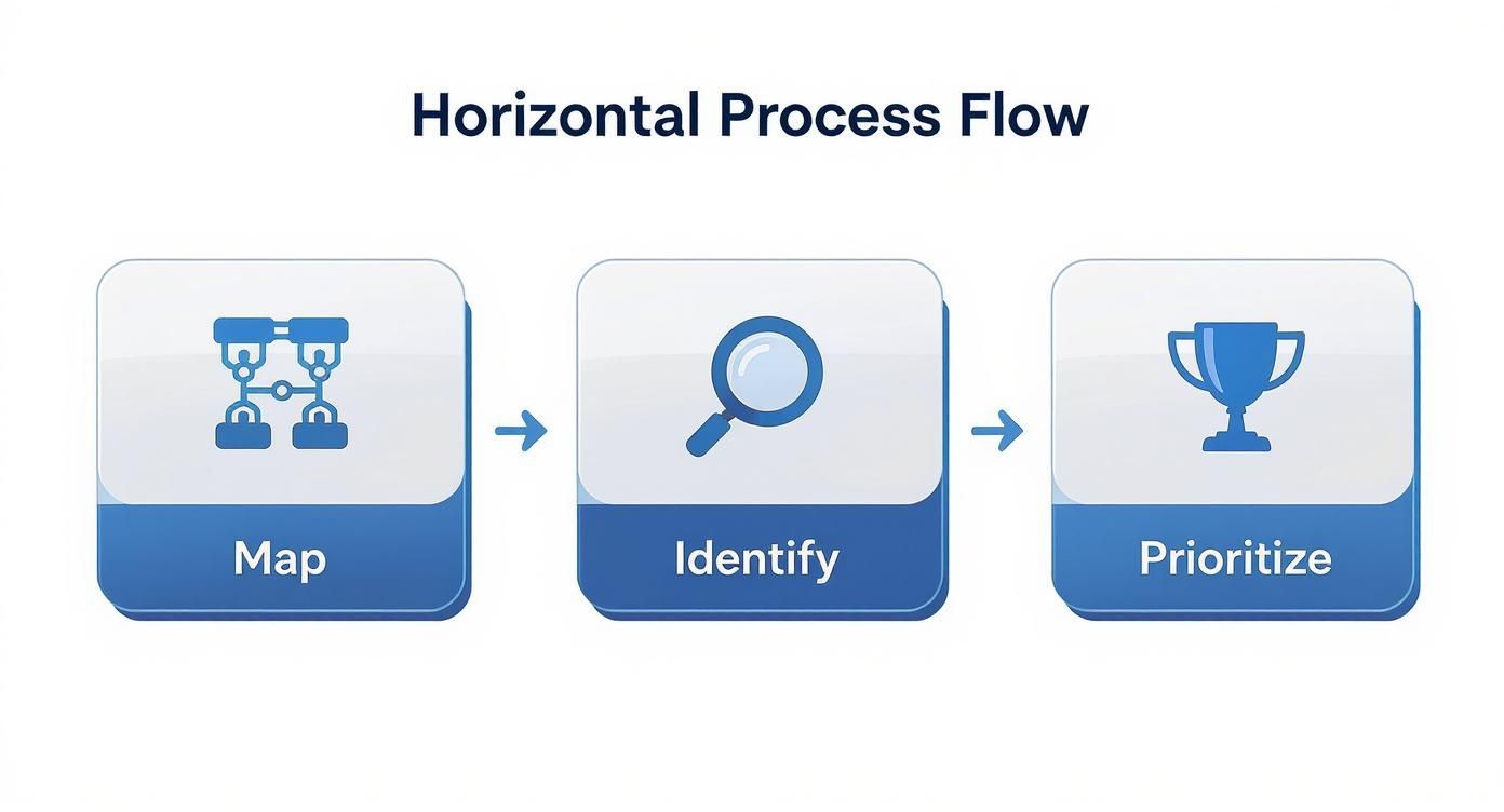 Infographic about operational efficiency improvement
