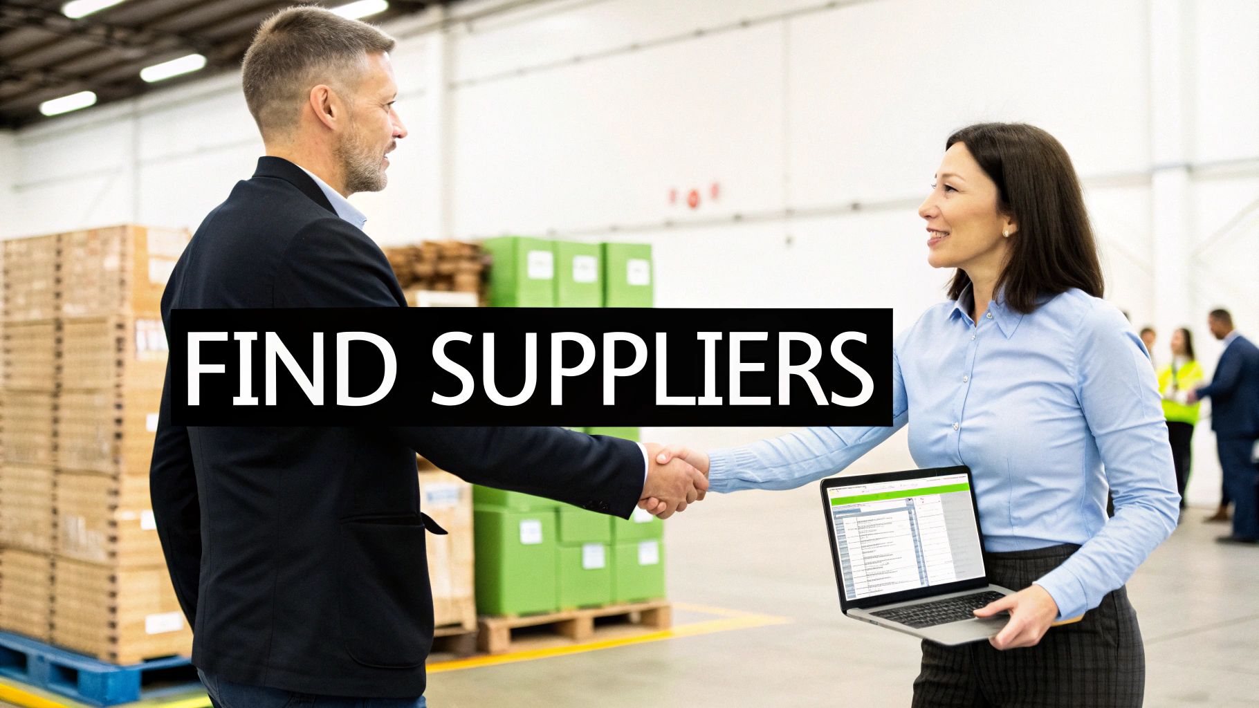 A shopping cart icon inside a prize-winning ribbon, symbolizing winning the Amazon Buy Box.