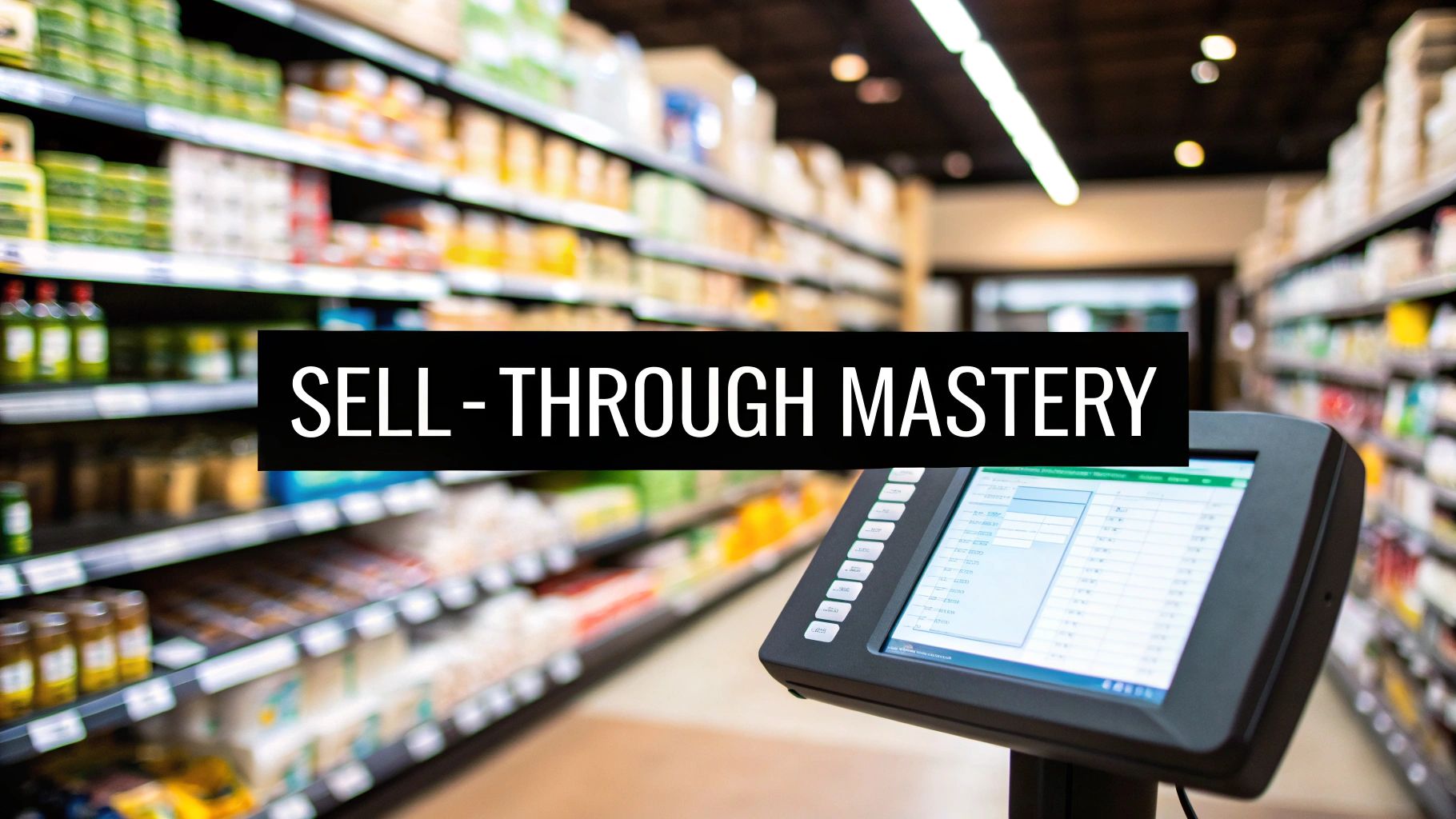 What Is Sell Through Rate and How to Master It