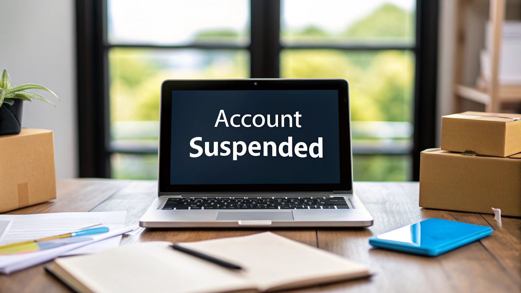 Suspended Amazon Account Your Guide to Fast Reinstatement