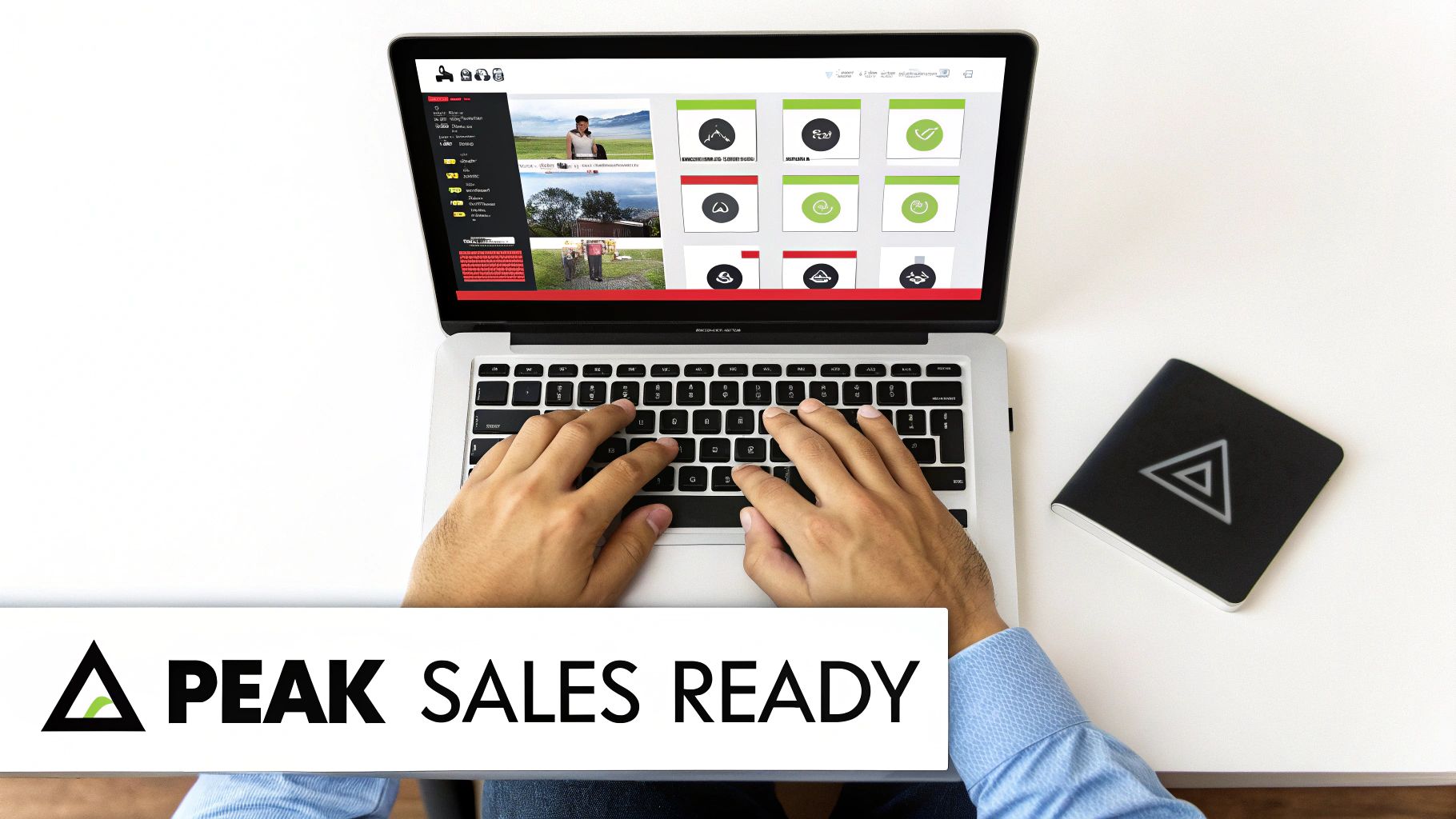 A busy online marketplace during a major sales event, with shopping carts and percentage-off icons.