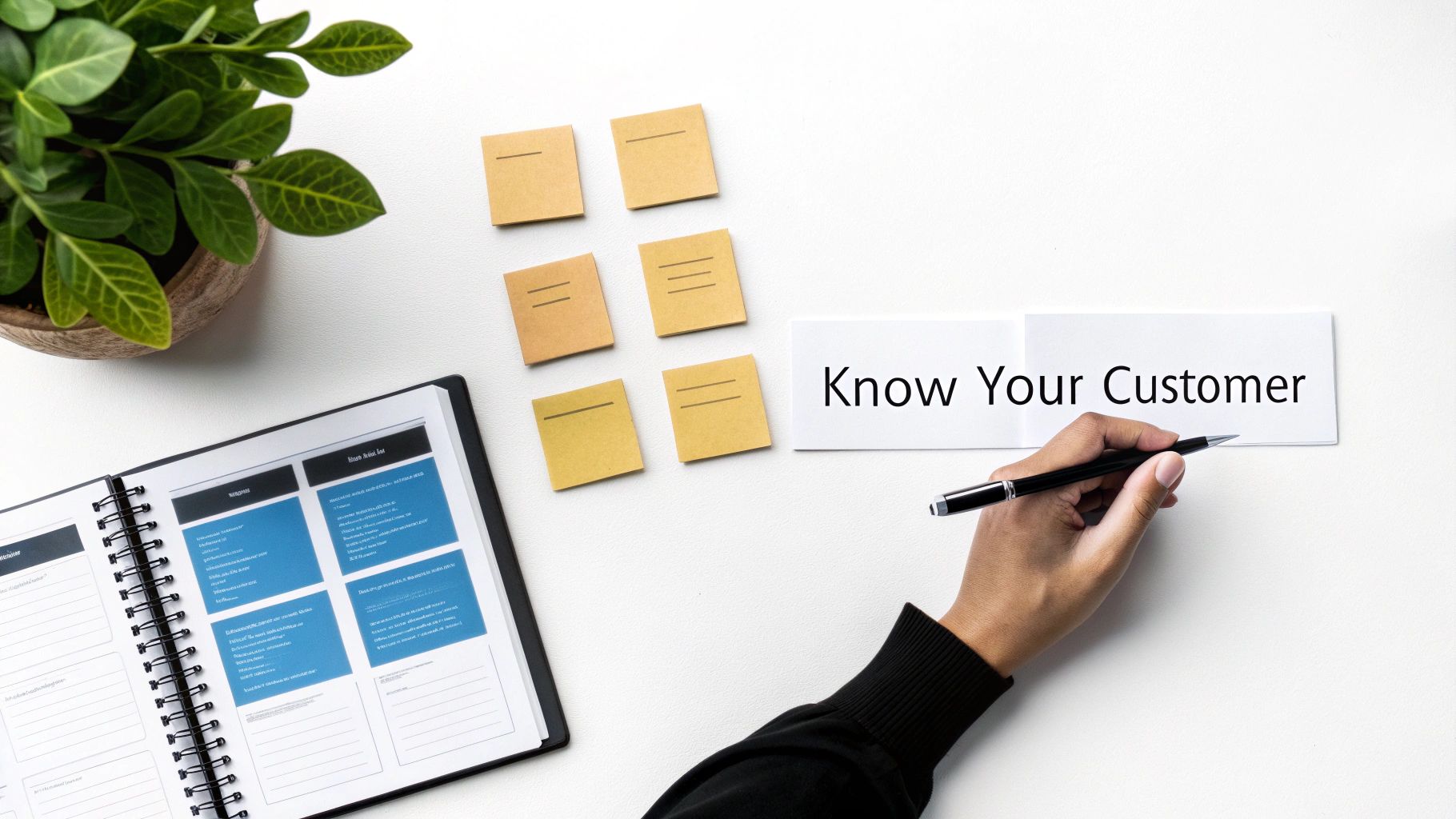 A mood board showing different brand identity elements like logos, color palettes, and typography.