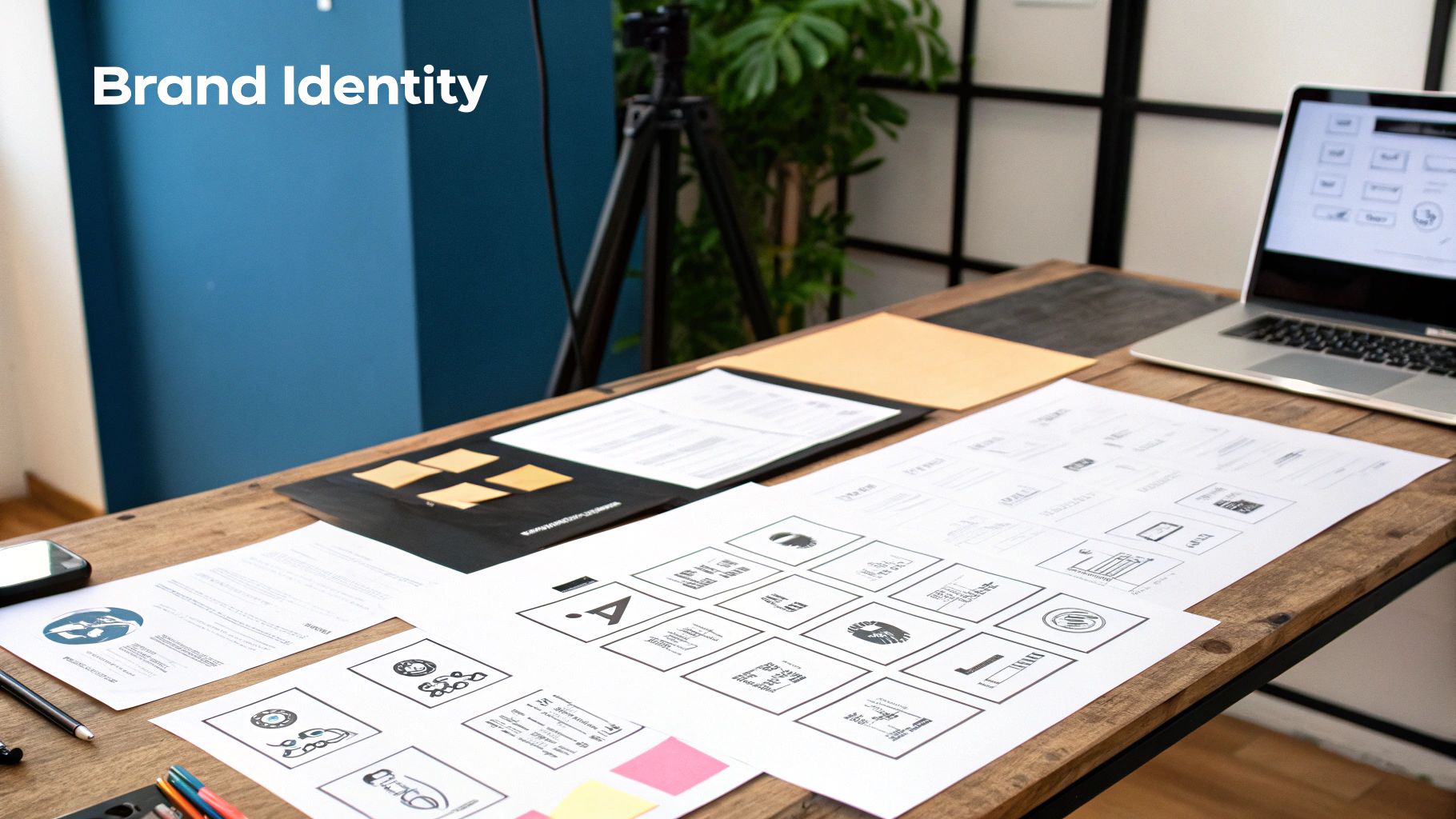 A user happily browsing a sleek, mobile-friendly ecommerce website on their smartphone.