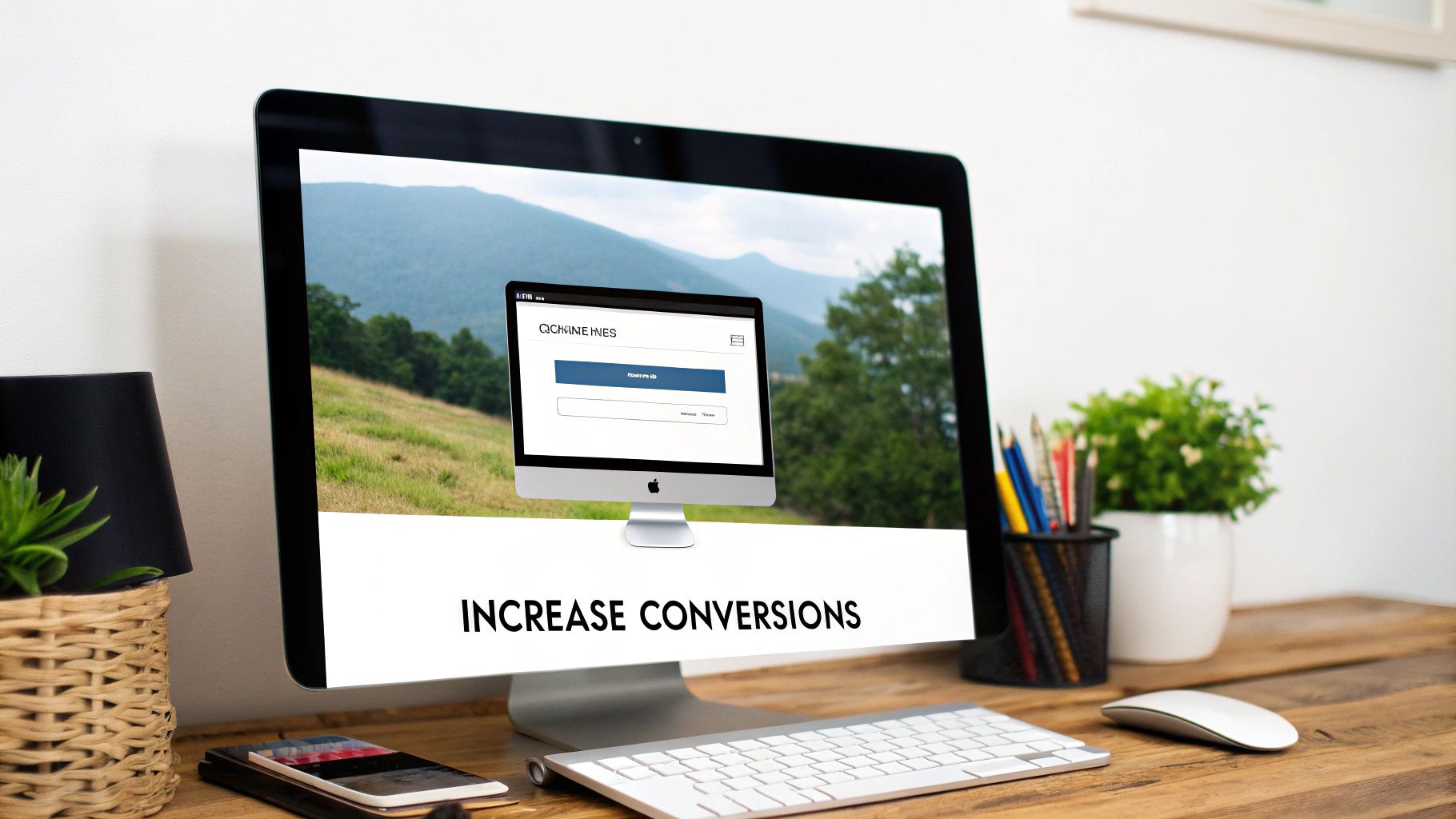 Landing Page Optimization Strategy