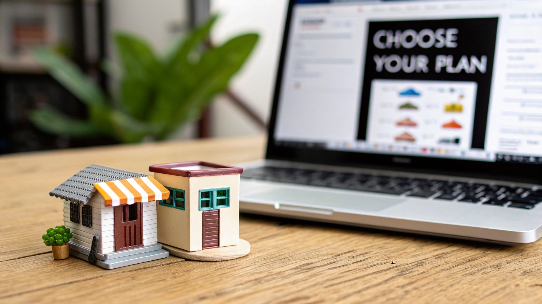 Couple managing their Amazon seller plan on a laptop