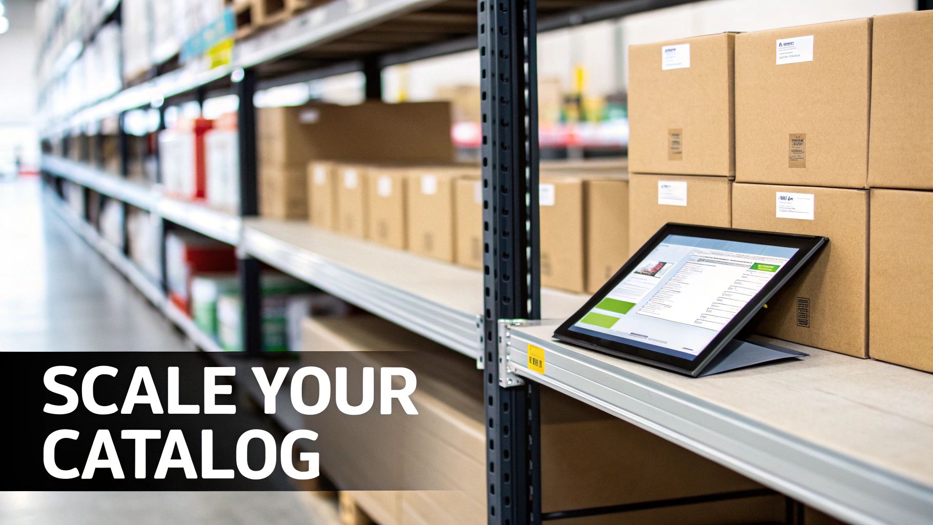 A person looking at a question mark on a screen, symbolizing common questions about Amazon pricing strategy.