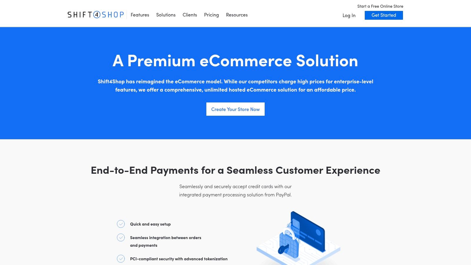 Shift4Shop (formerly 3dcart)