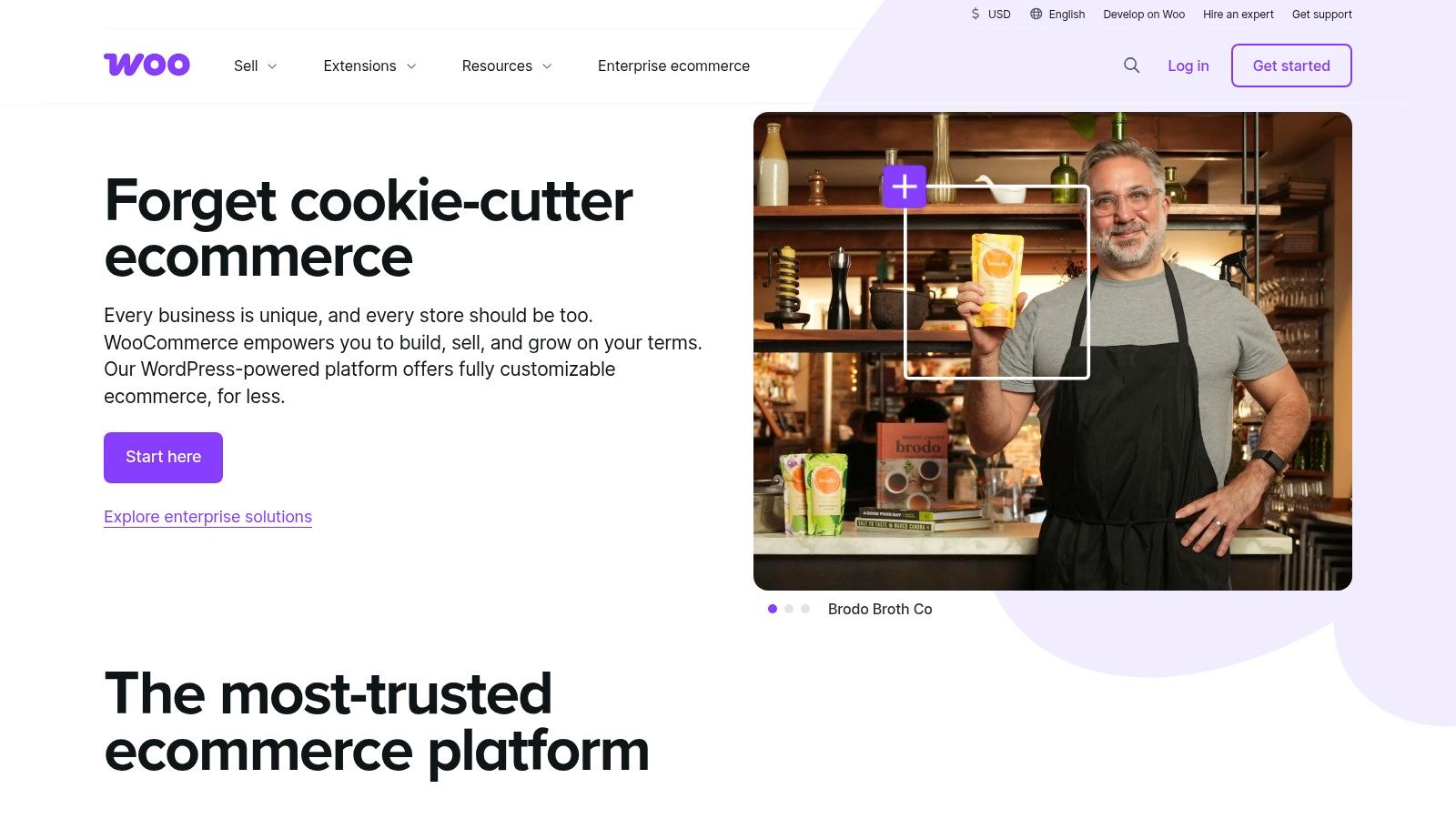 WooCommerce (WordPress) + Woo Express