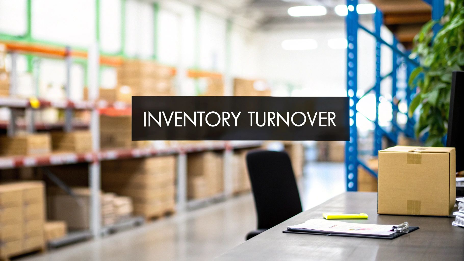 what is inventory turnover: Quick steps to higher profits