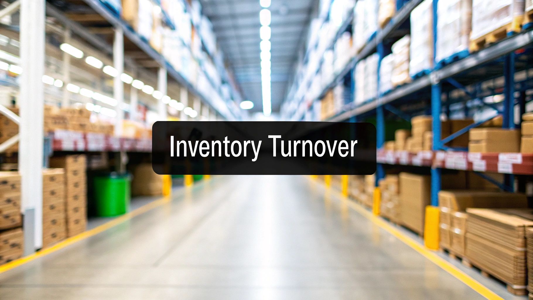 What is inventory turnover: definition & quick guide